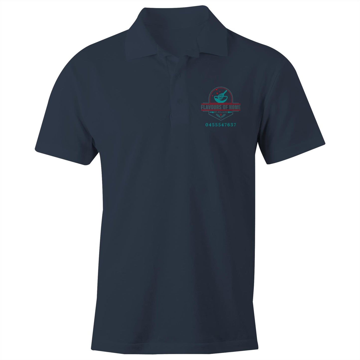 FLAVOURS OF JULIANE - S/S Polo Shirt