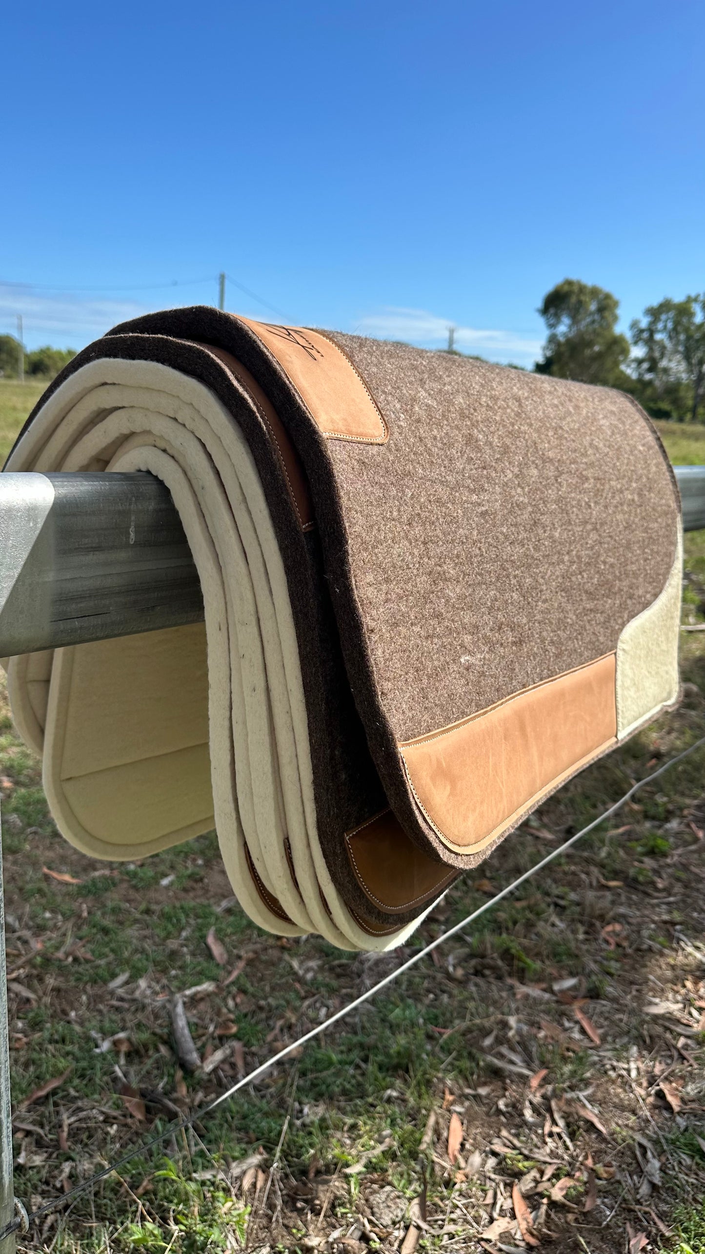 Saddle Cloth - Australian made - personalised