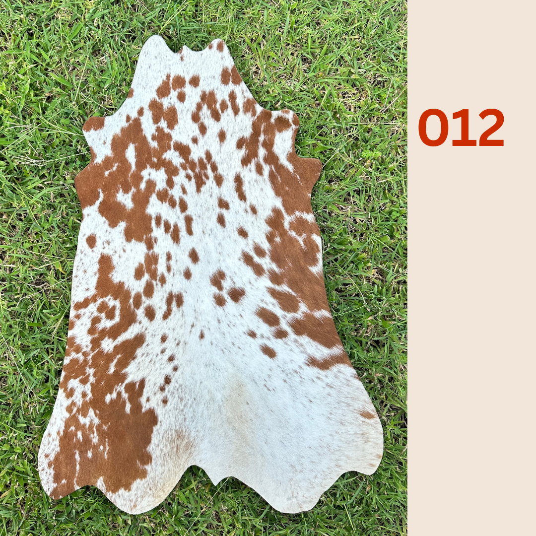 Mini cowhides - Personalised