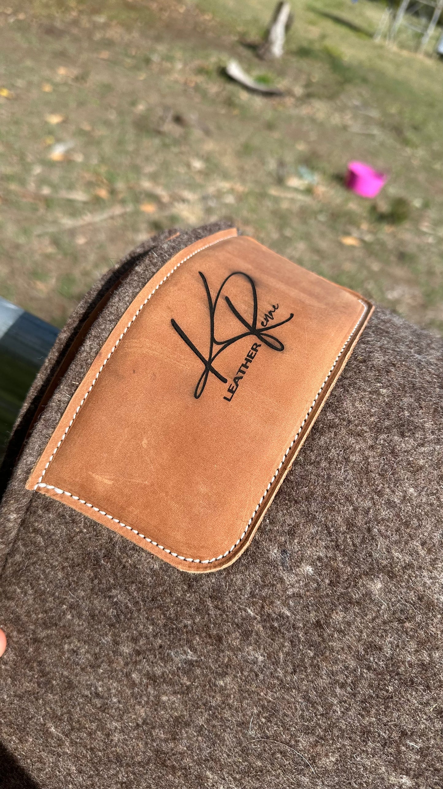 Saddle Cloth - Australian made - personalised