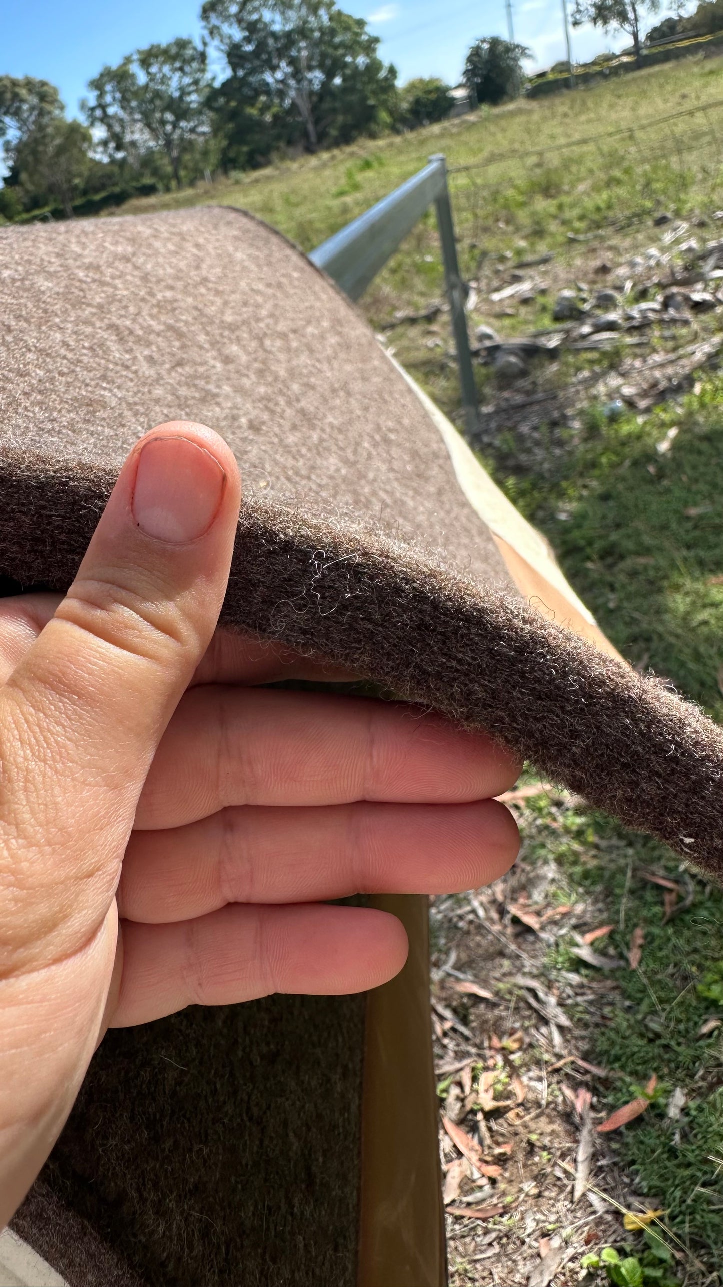 Saddle Cloth - Australian made - personalised