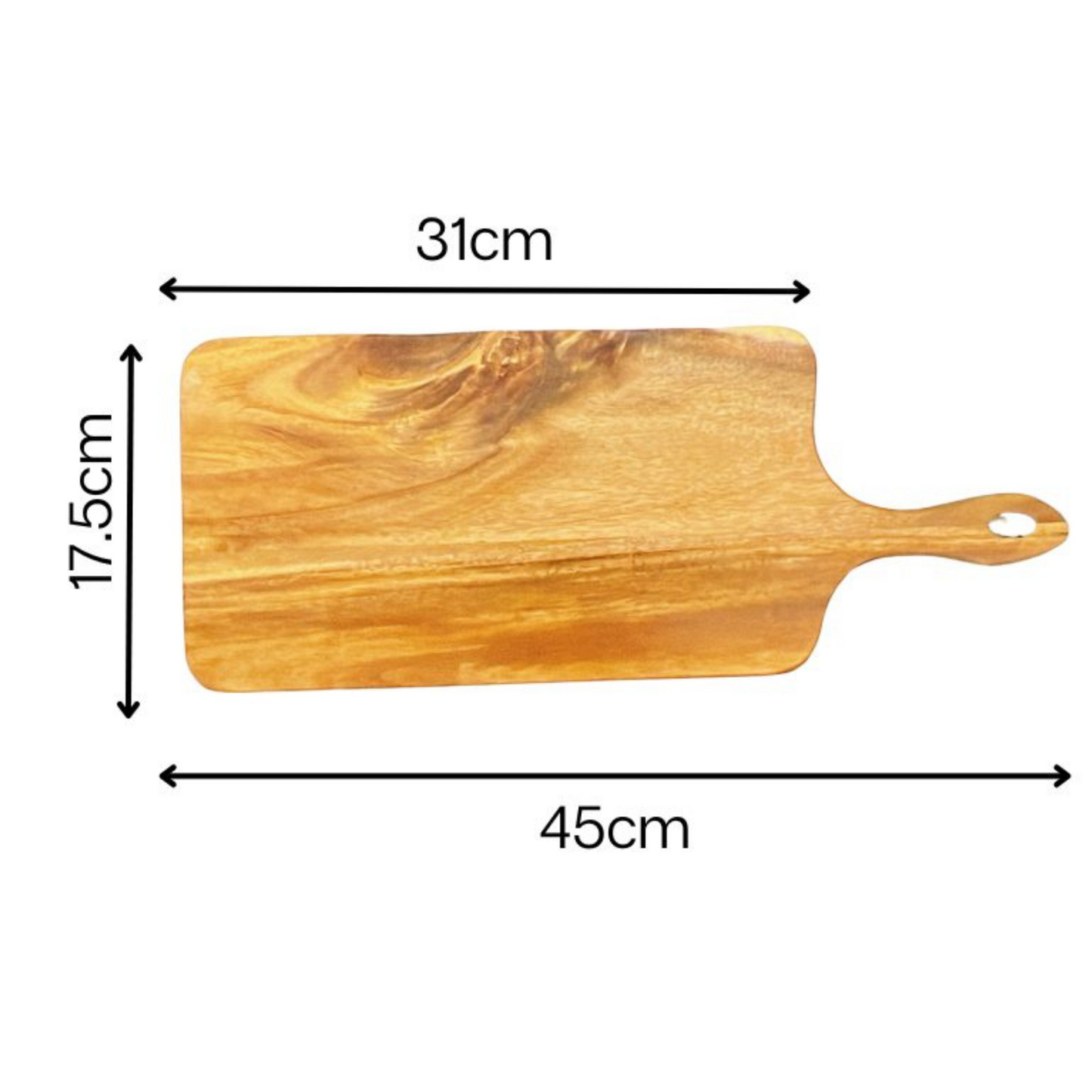 Acacia Wood Paddle Board | Custom Engraving