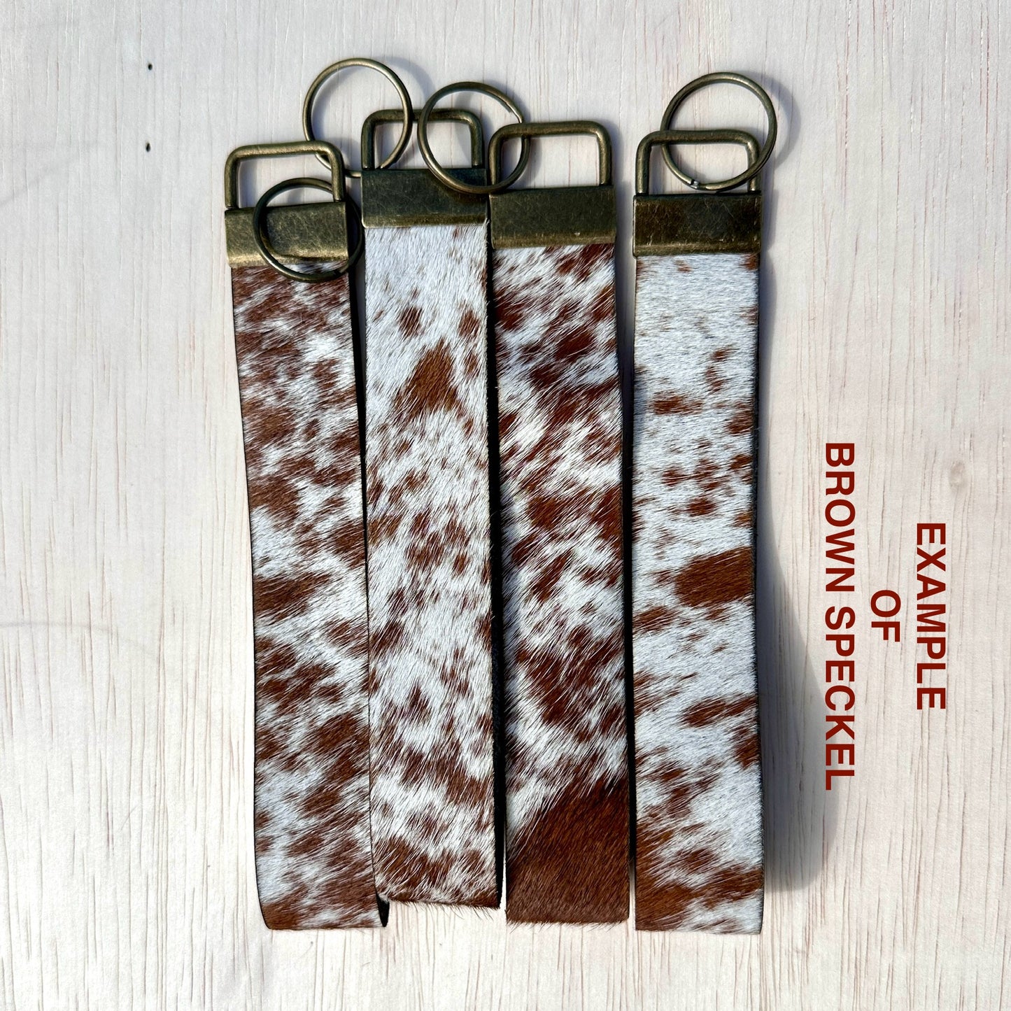 Wristlet - Genuine Cowhide