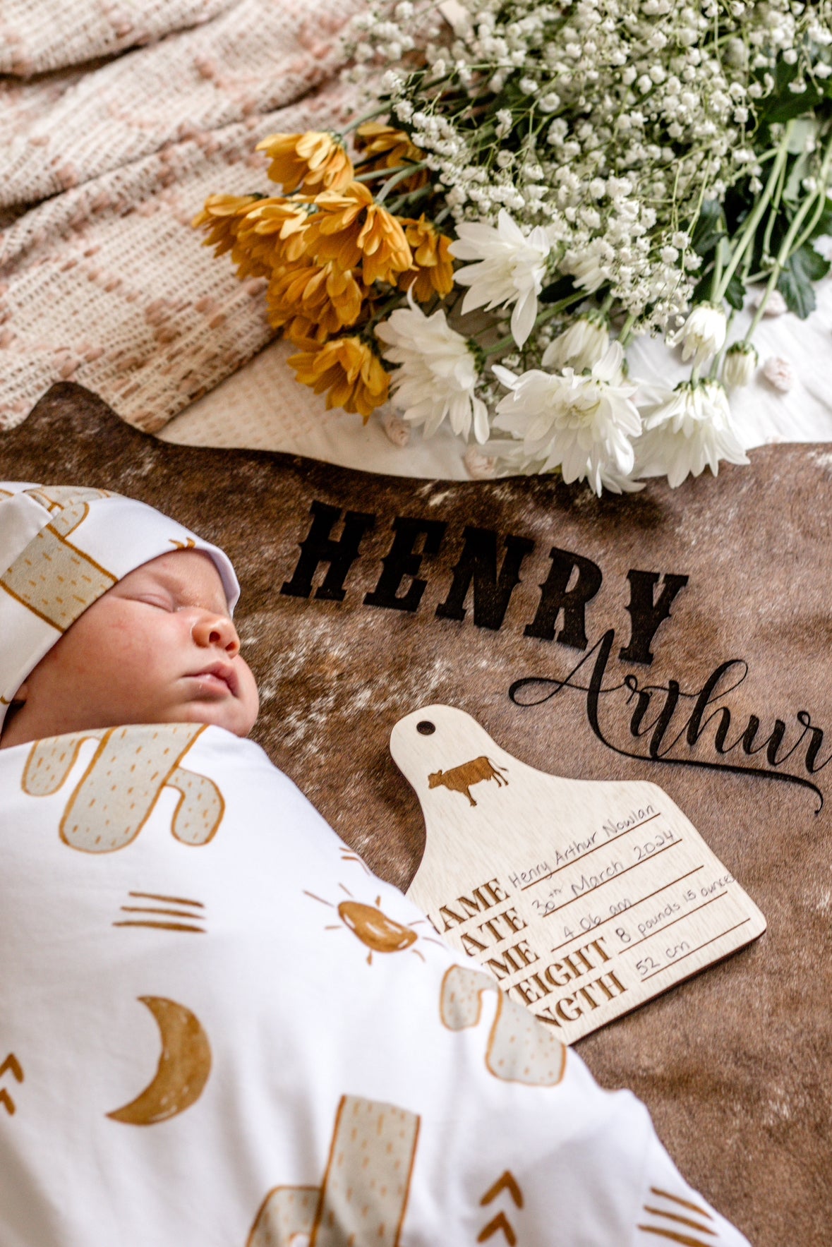 Cattle tag - Birth & Milestone Set
