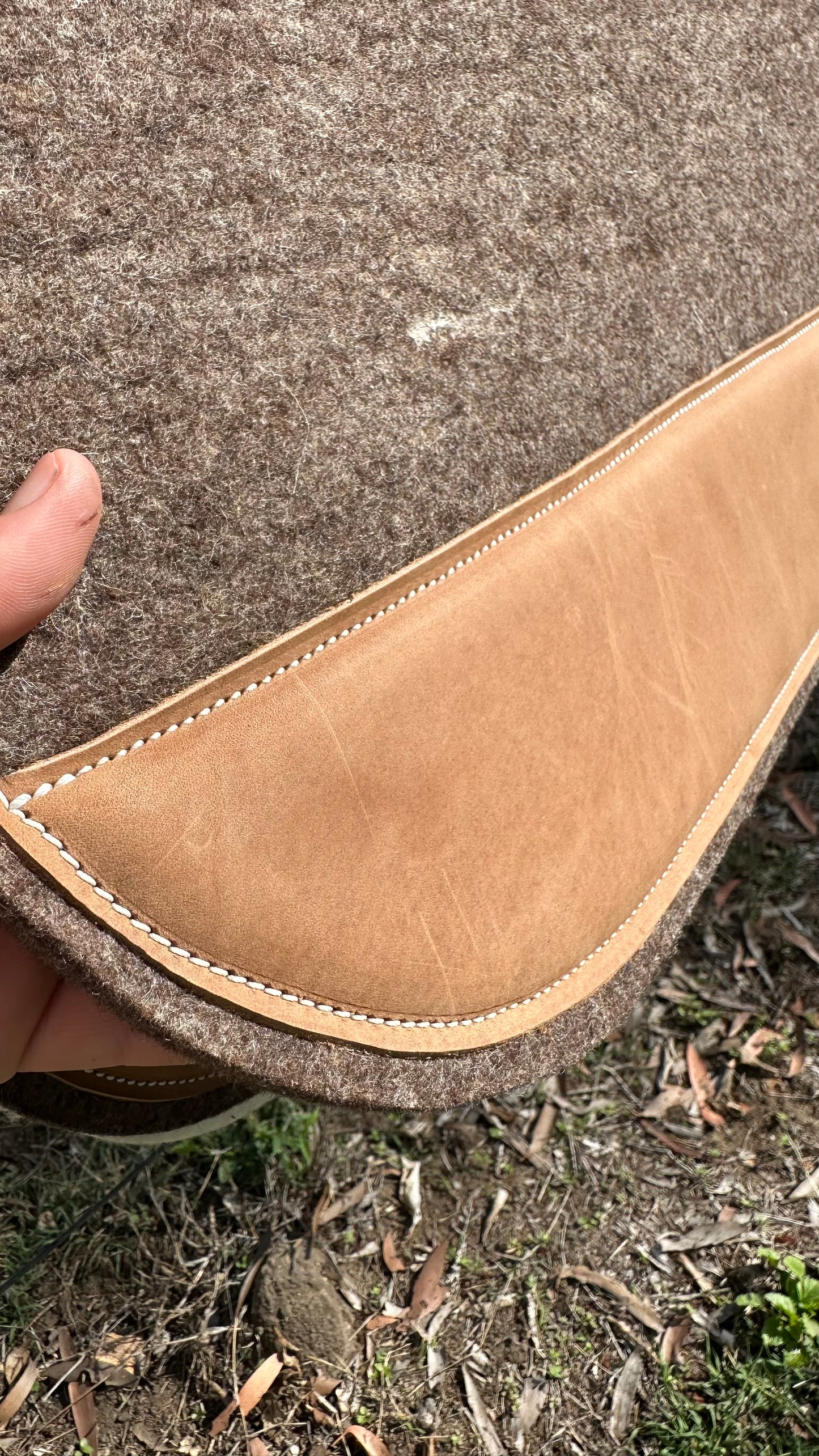 Saddle Cloth - Australian made - personalised