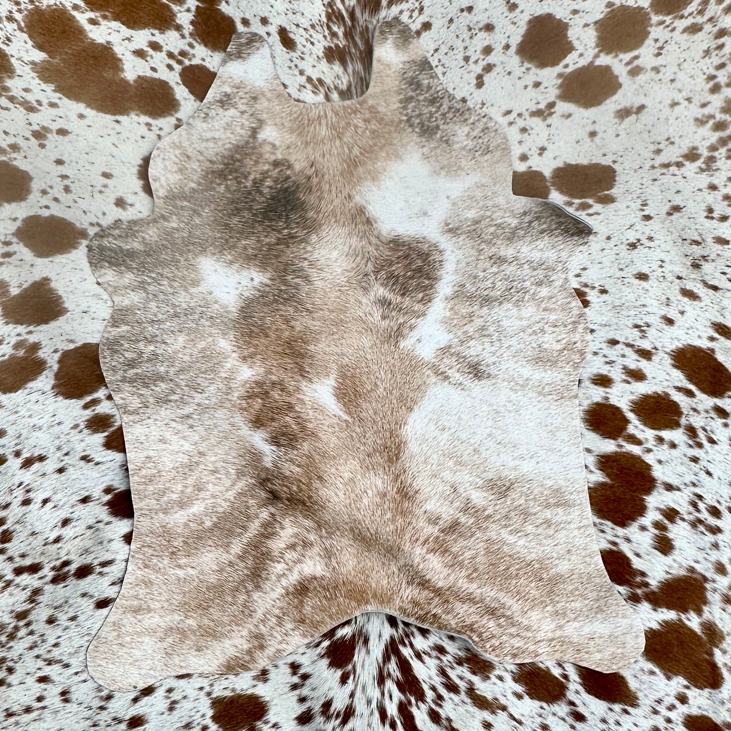 Mini cowhides - design 2