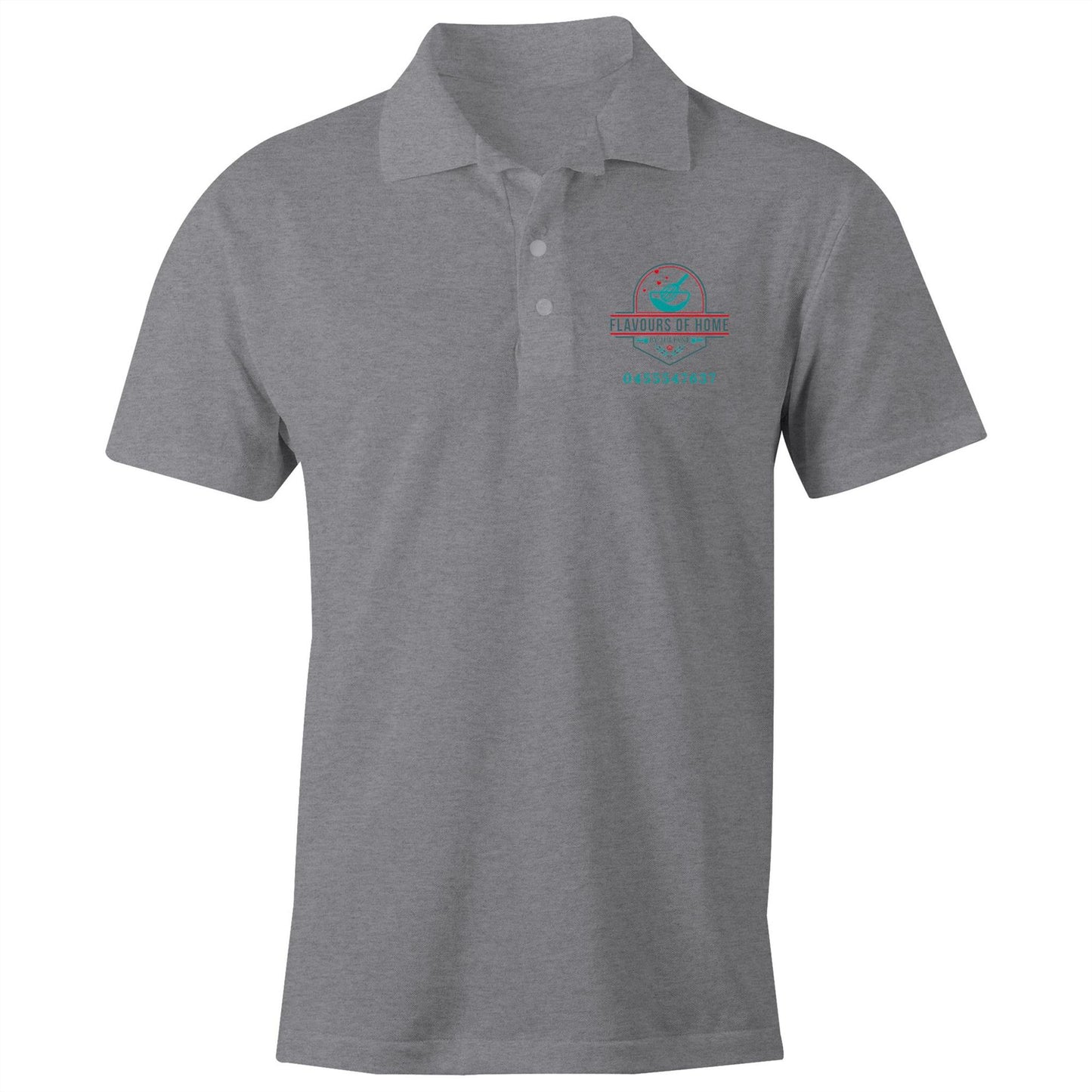 FLAVOURS OF JULIANE - S/S Polo Shirt