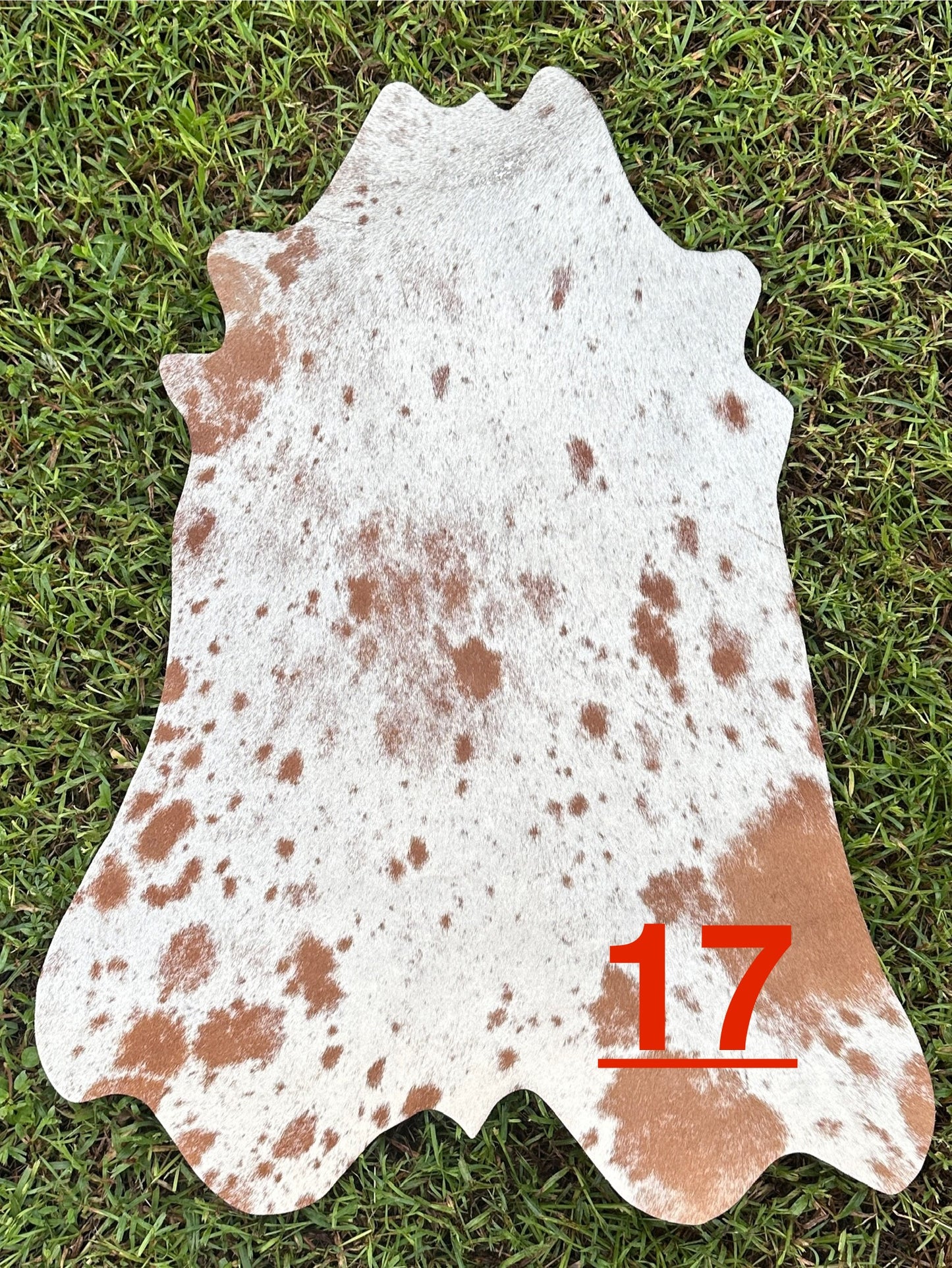 Mini cowhides - Personalised