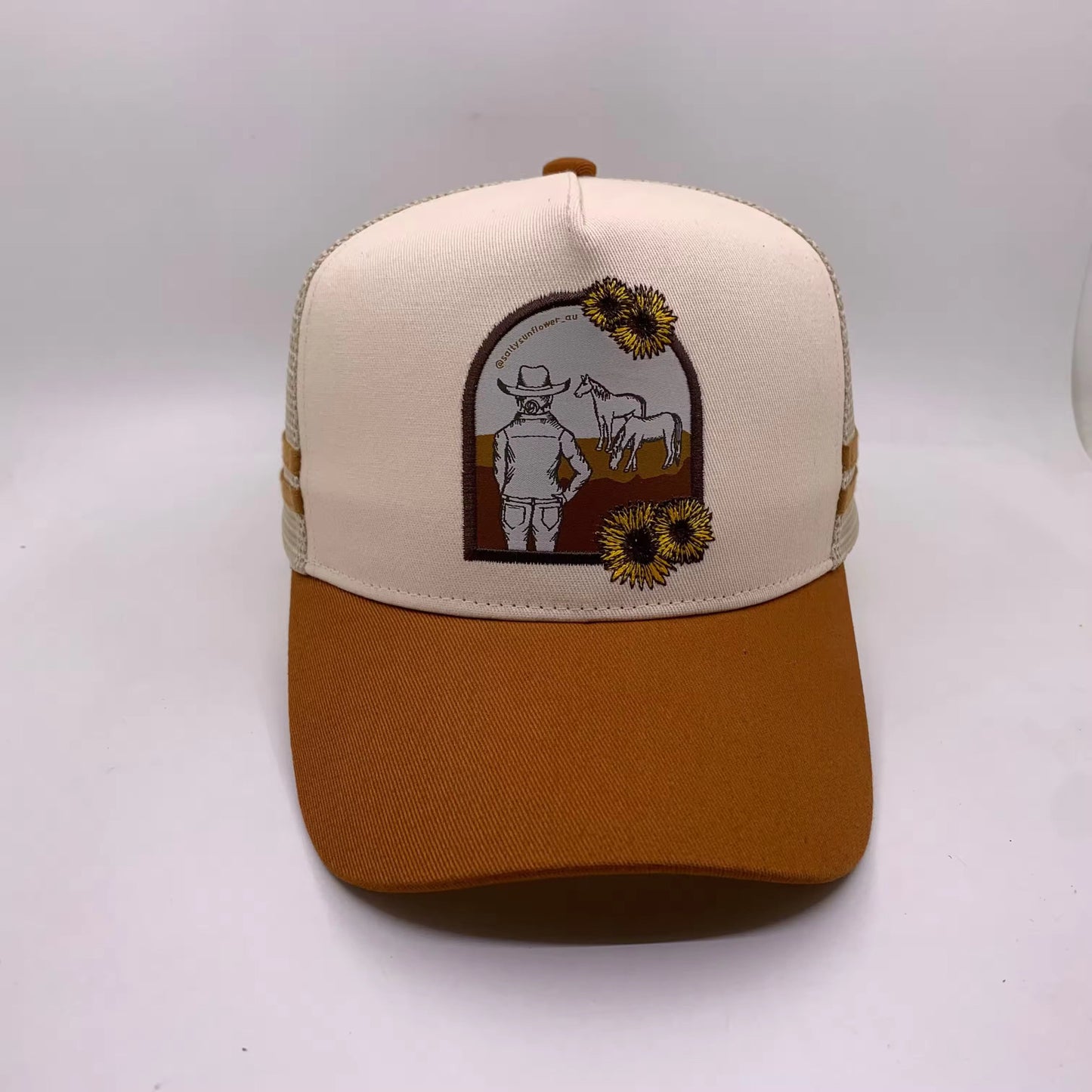 Trucker Caps - Cowgirls Quiet Moment