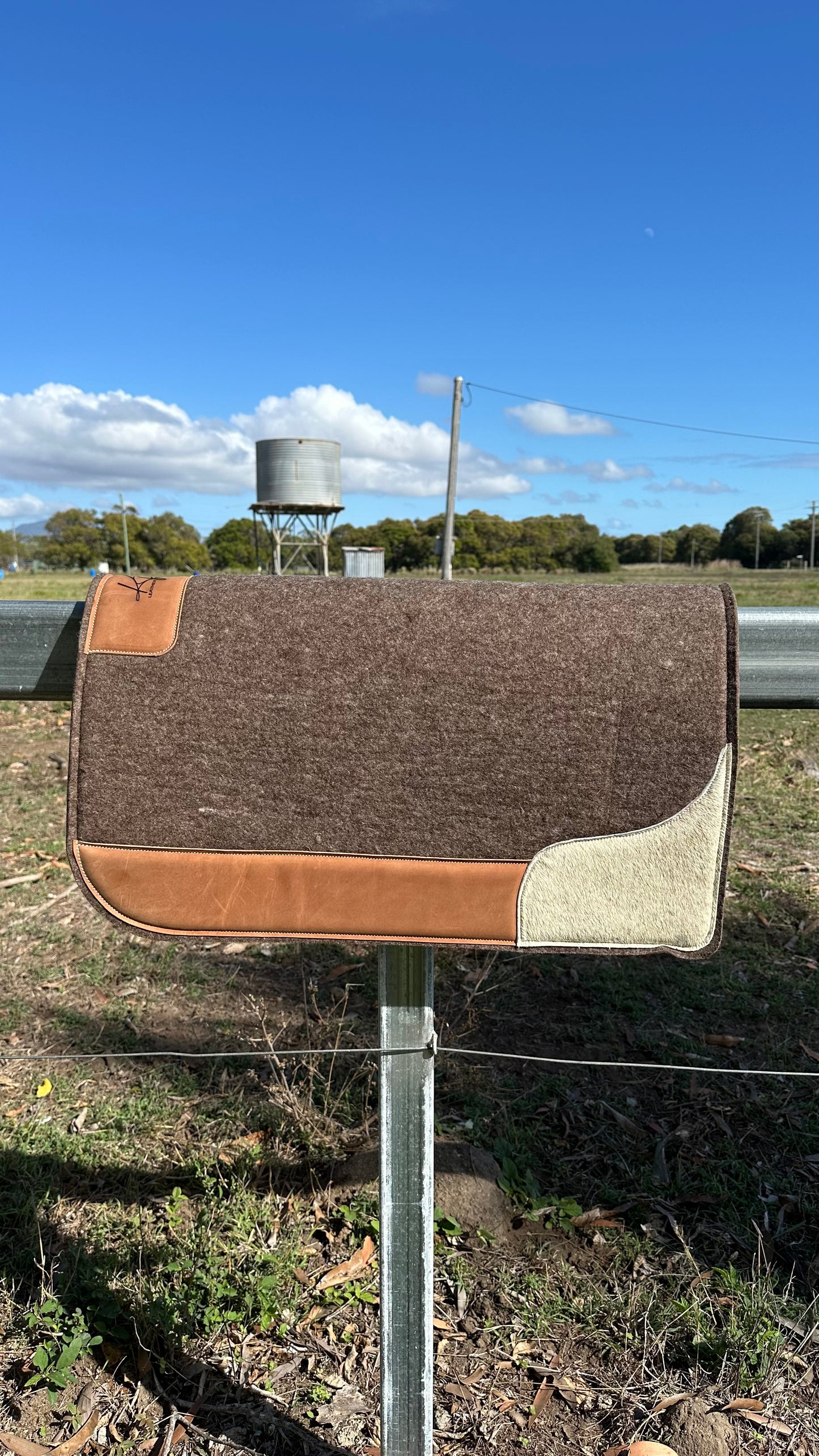 Saddle Cloth - Australian made - personalised