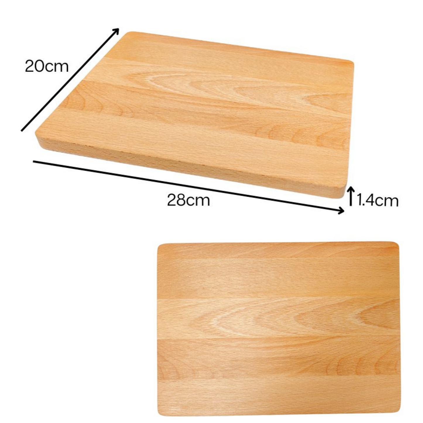 Beech Wood Board| Custom Engraving