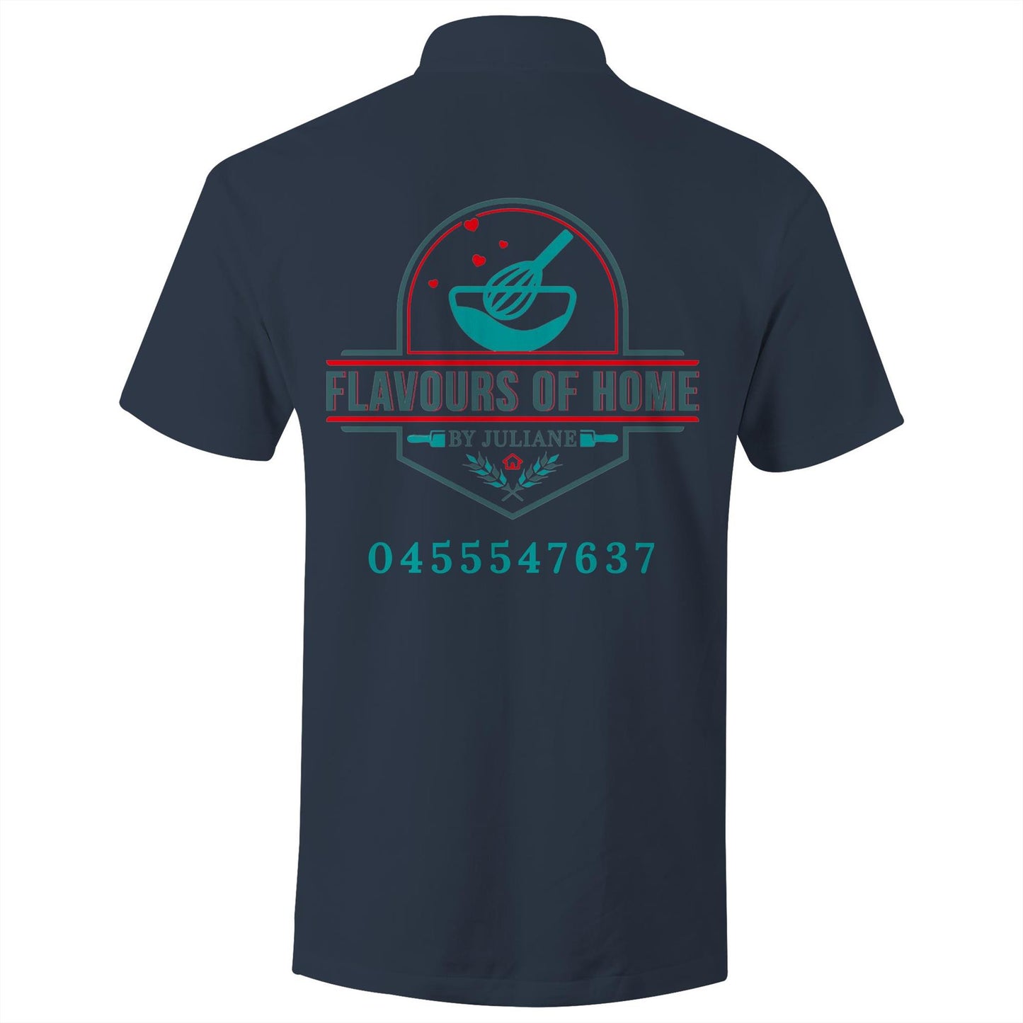 FLAVOURS OF JULIANE - S/S Polo Shirt