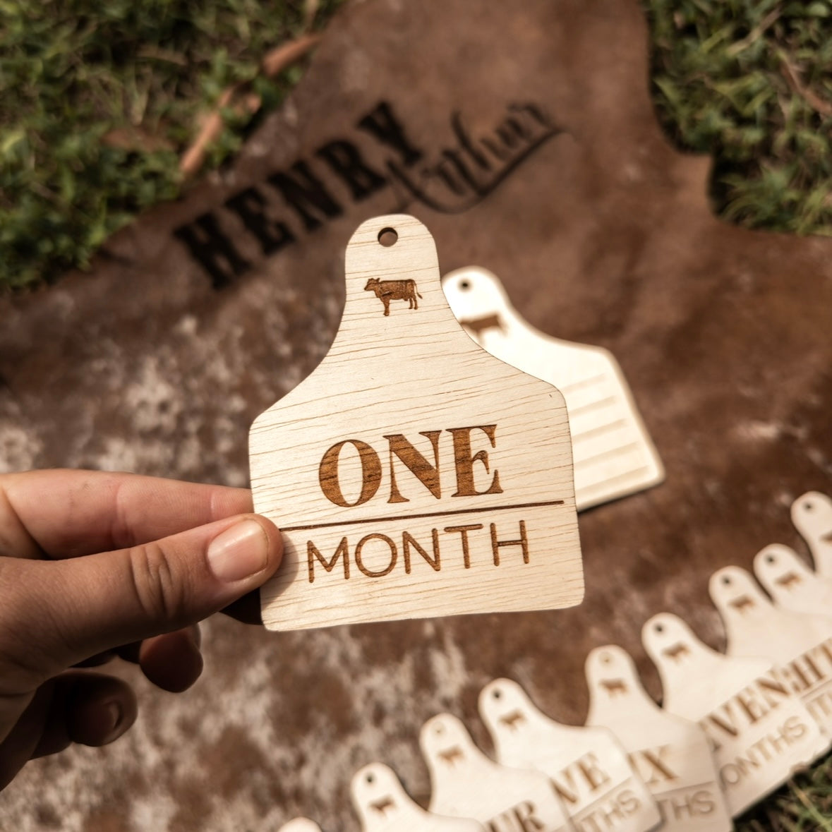 Cattle tag - Birth & Milestone Set