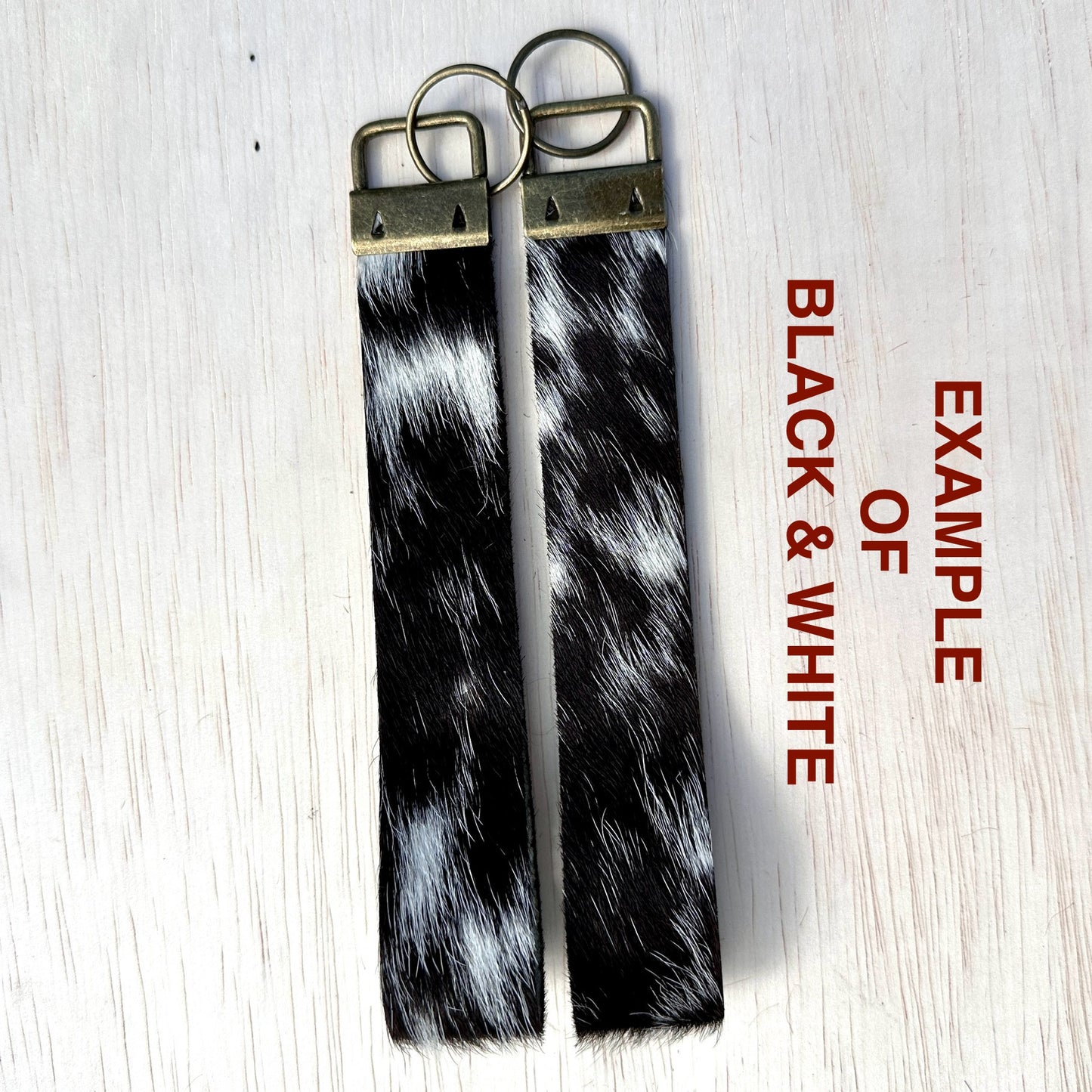 Wristlet - Genuine Cowhide