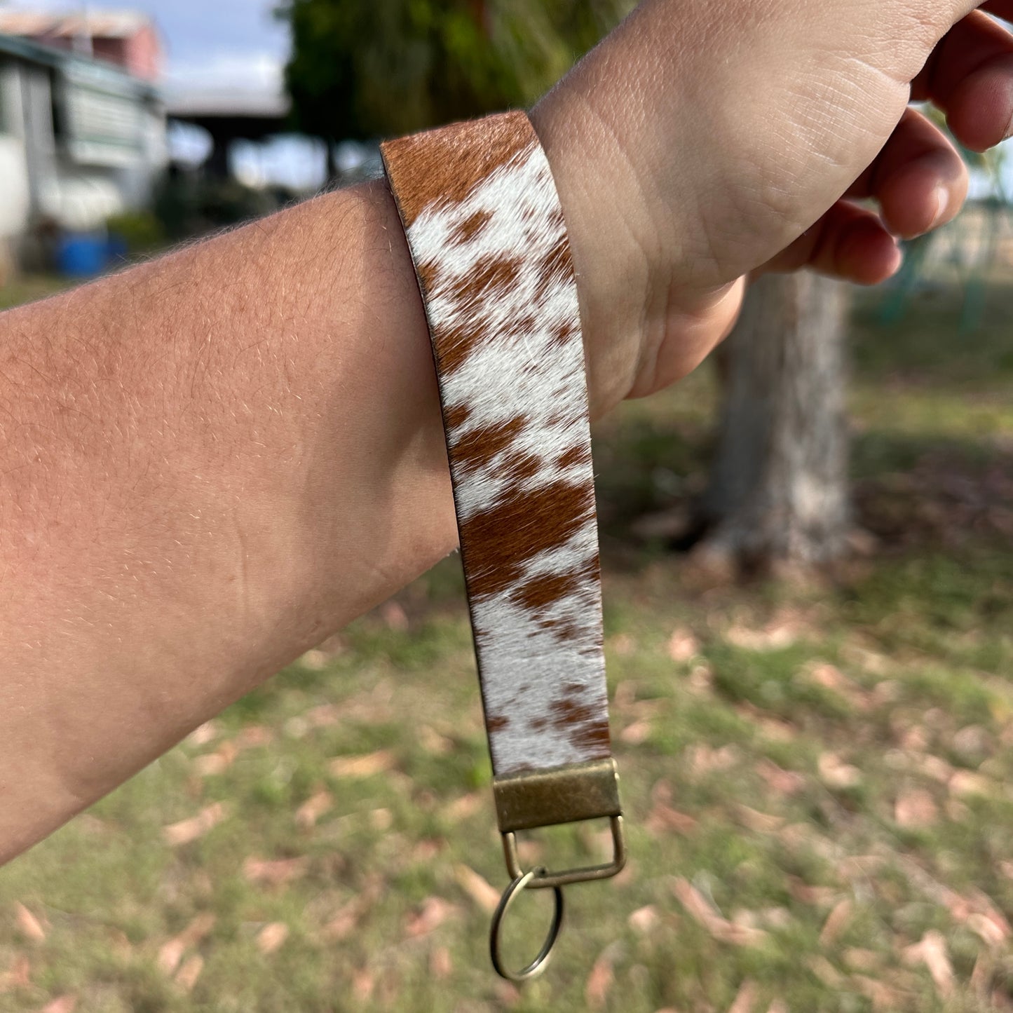 Wristlet - Genuine Cowhide