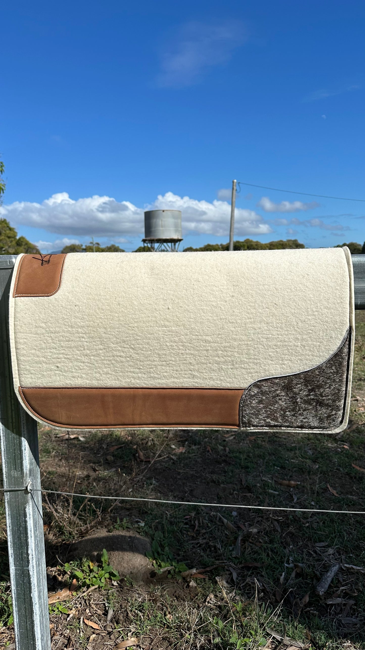 Saddle Cloth - Australian made - personalised