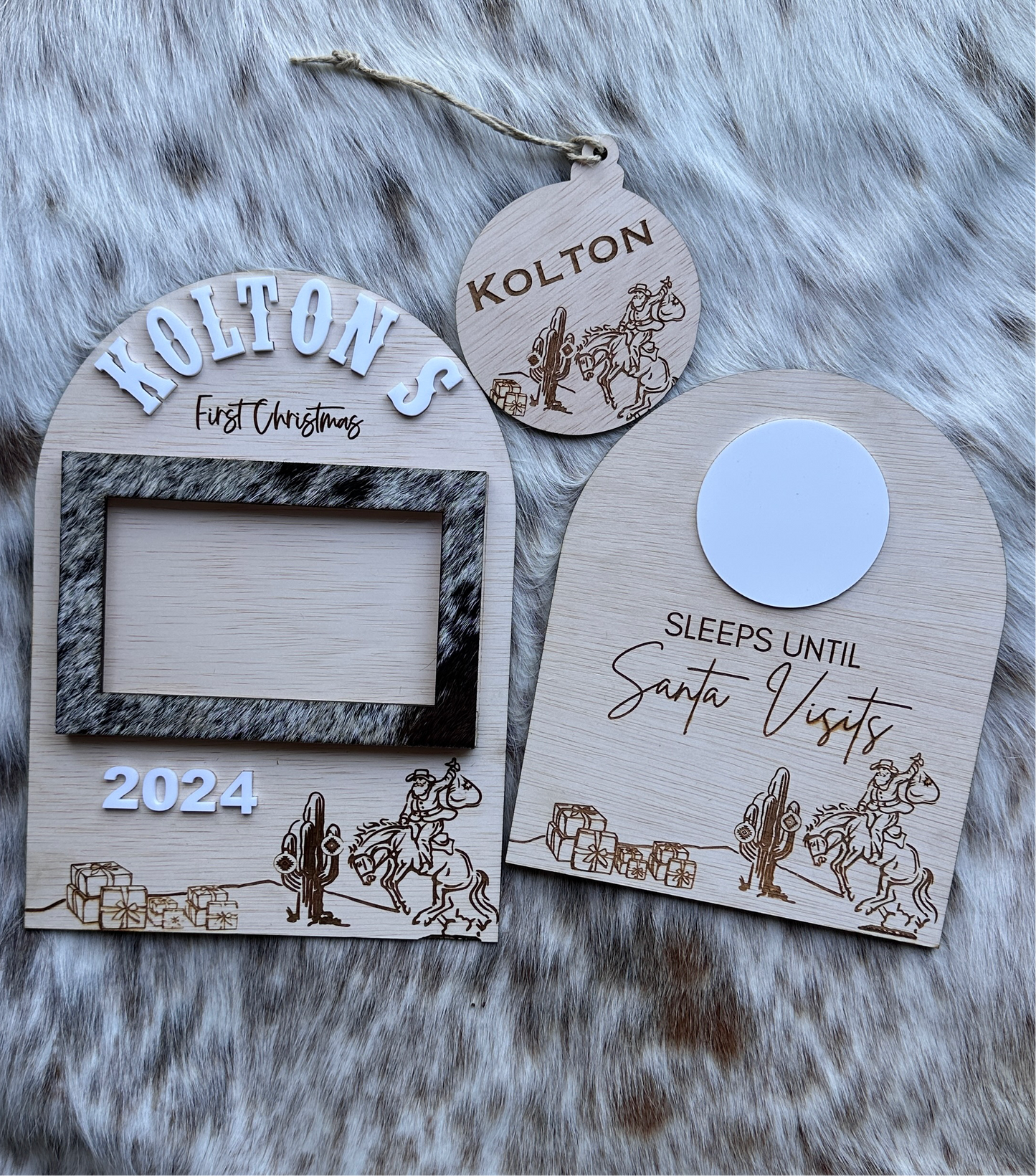 My first Christmas sign