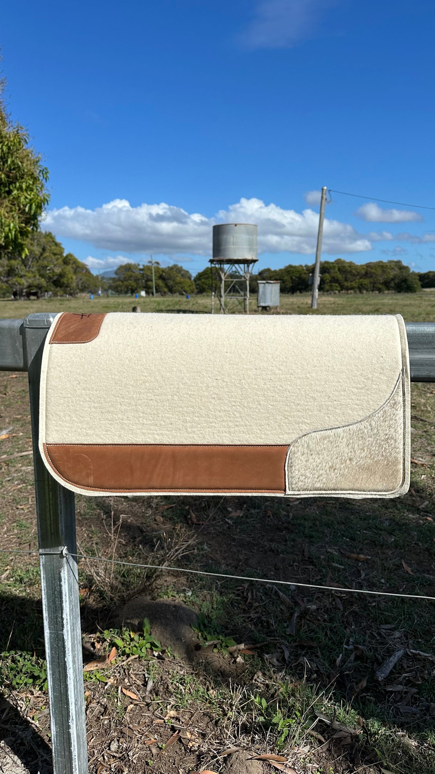 Saddle Cloth - Australian made - personalised
