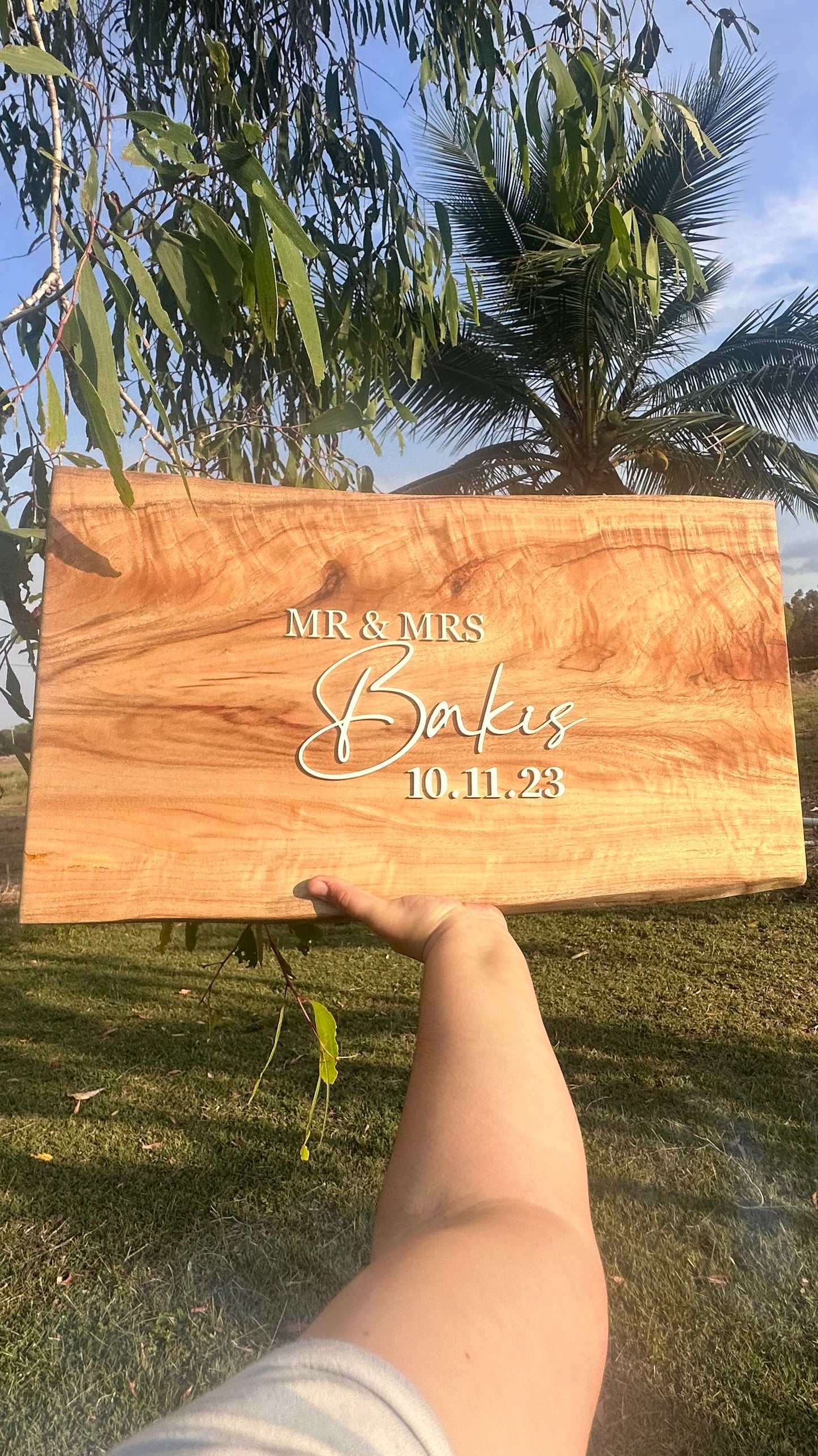 CUSTOM ORDER - 600mm Board