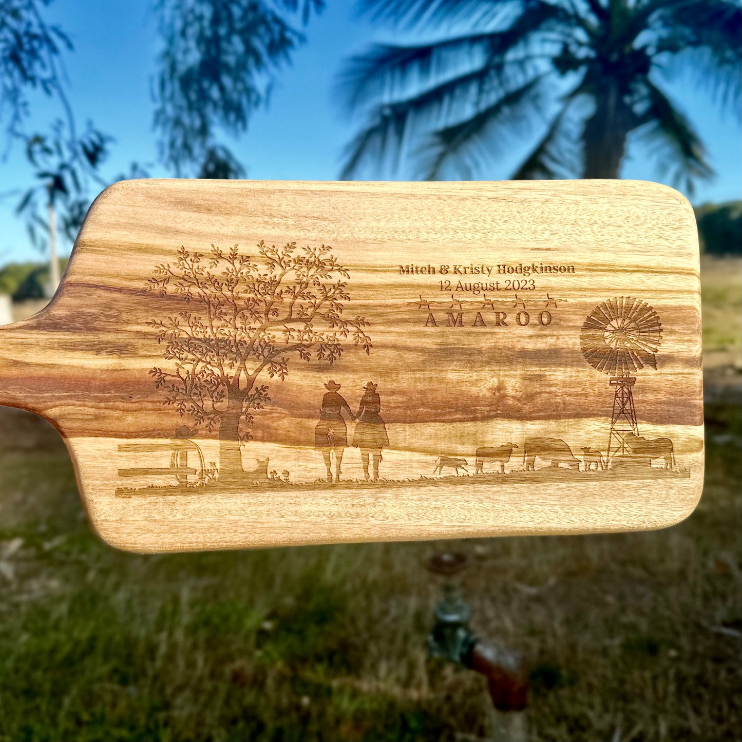 Large Paddle Board | Customised | 100% Antibacterial | Made In Austraila