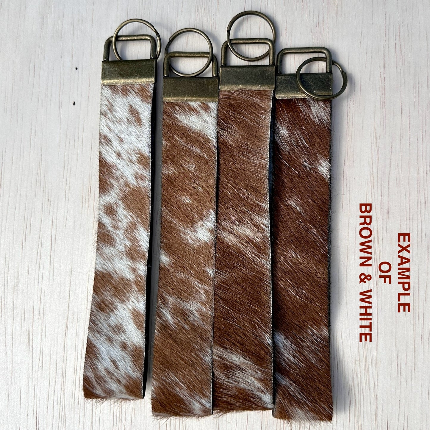 Wristlet - Genuine Cowhide