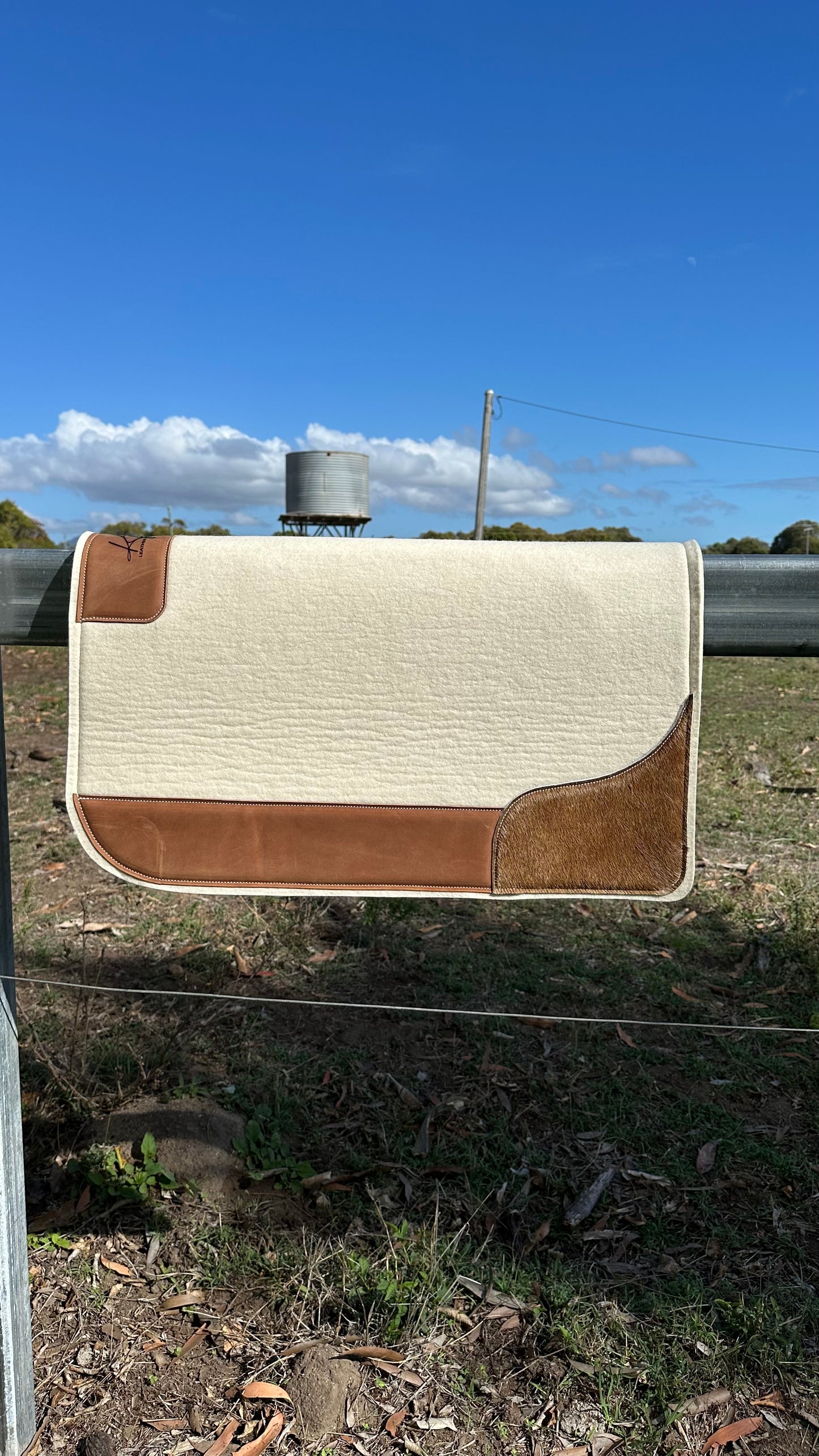 Saddle Cloth - Australian made - personalised