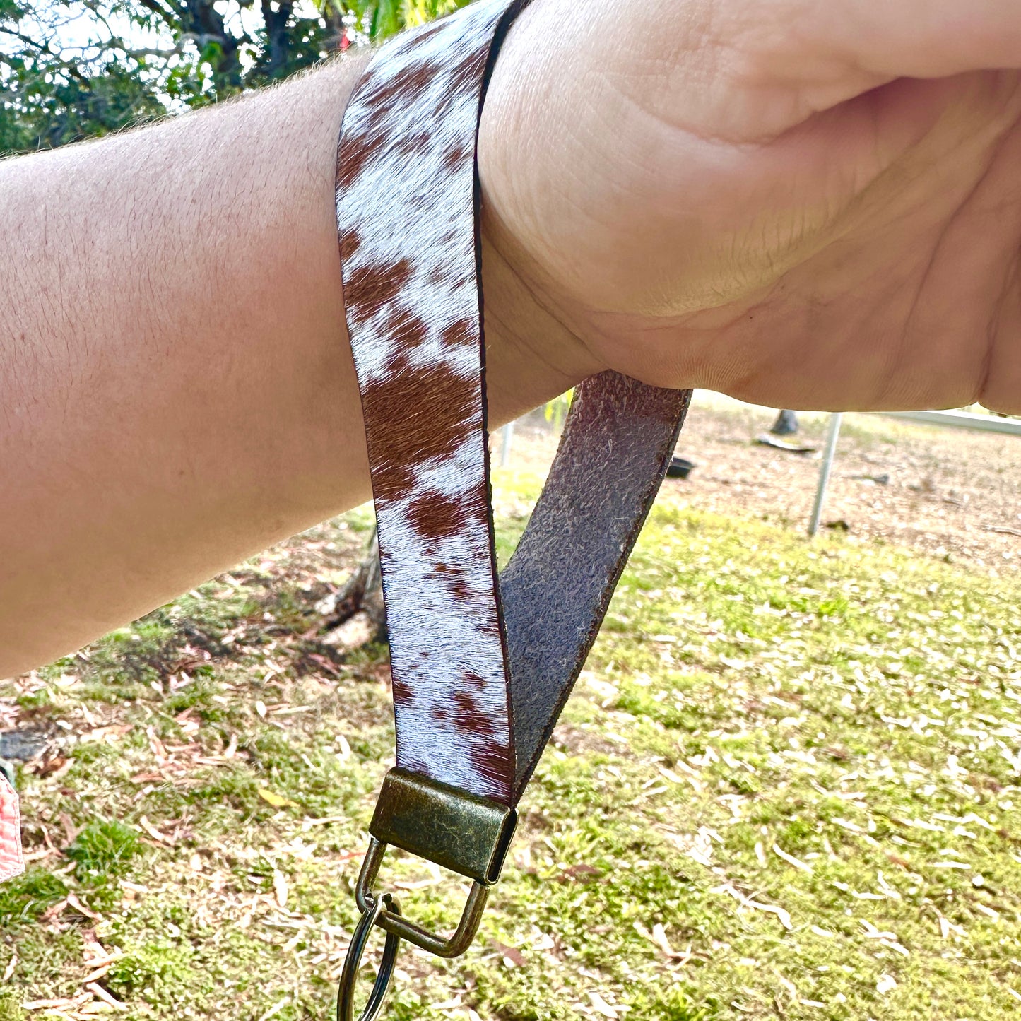 Wristlet - Genuine Cowhide