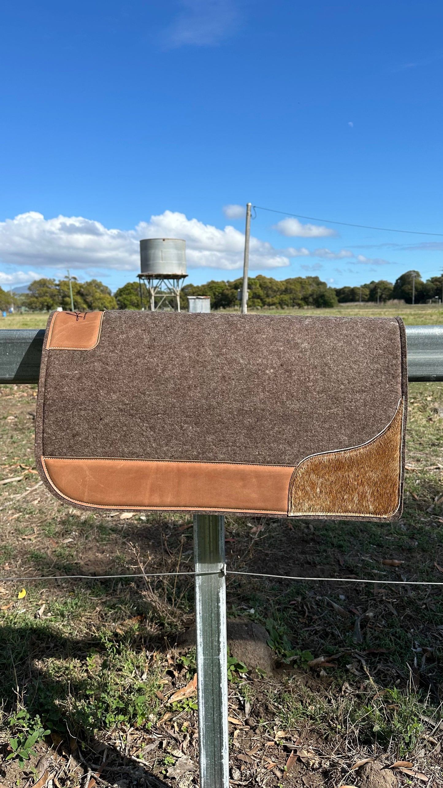 Saddle Cloth - Australian made - personalised