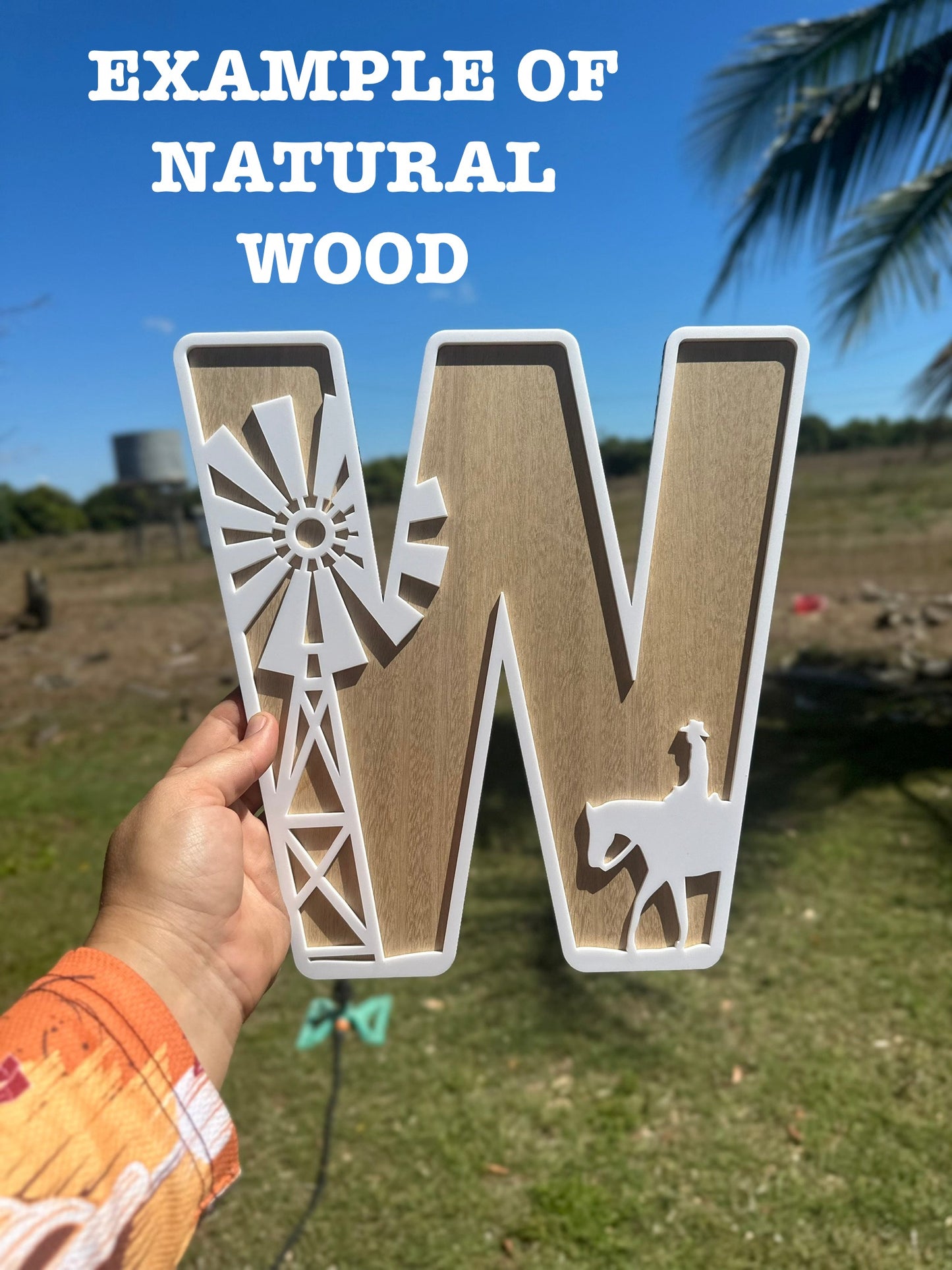 Cow ABC - Wall Hang Decore