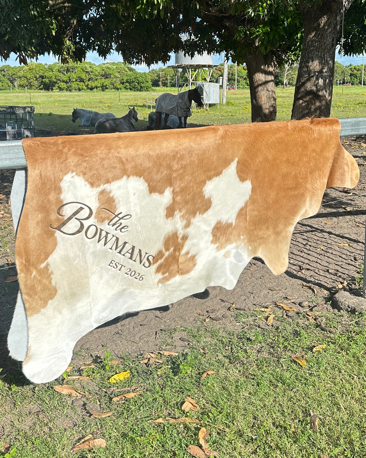 Full Cowhide Engraving – Add On