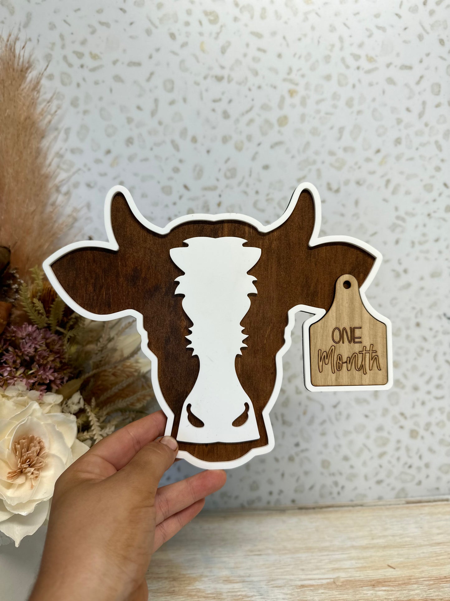 Cow Tag - Milestone Set
