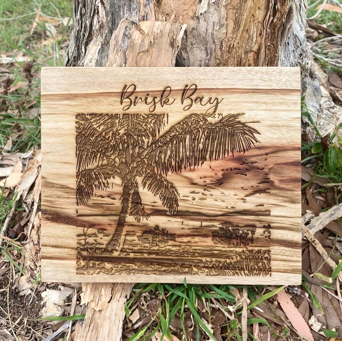 Rectangle Serving Board | Custom engraved | 100% Antibacterial - Made In Australia