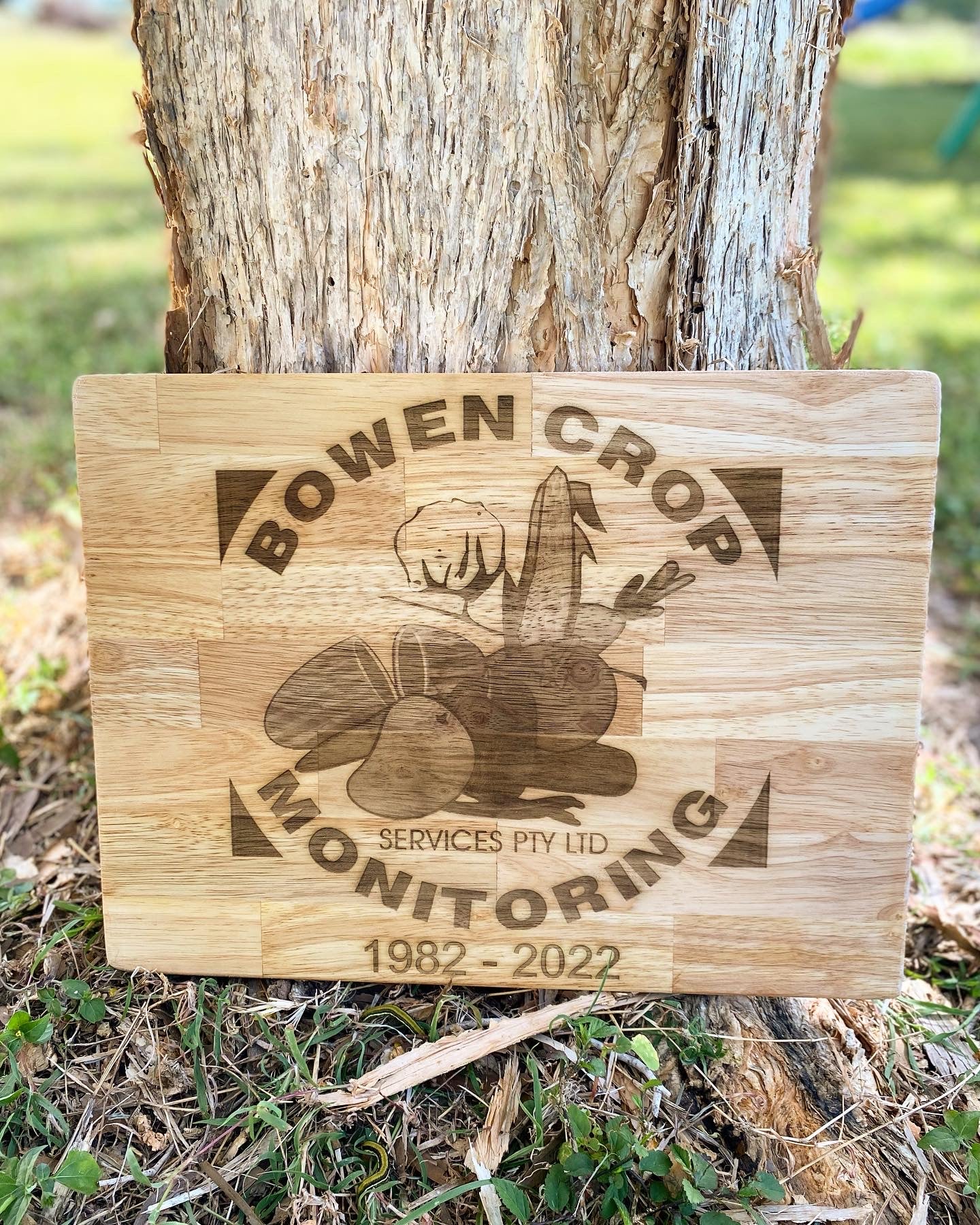 Rectangle Serving Board | Custom engraved | 100% Antibacterial - Made In Australia