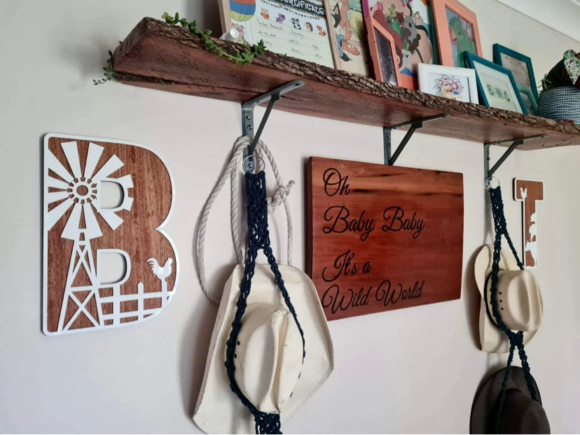 Farmhouse Wall Letters