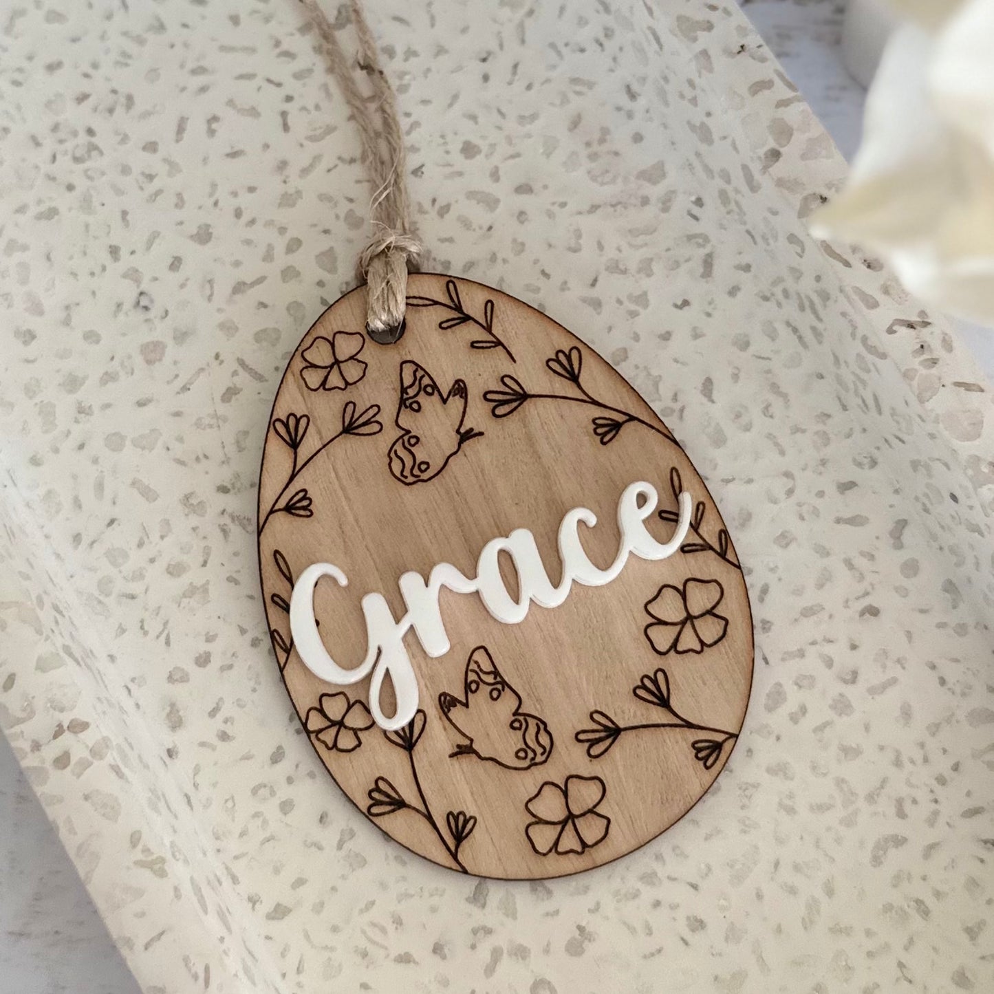 Easter Egg Gift Tag | Personalied Gift Tag