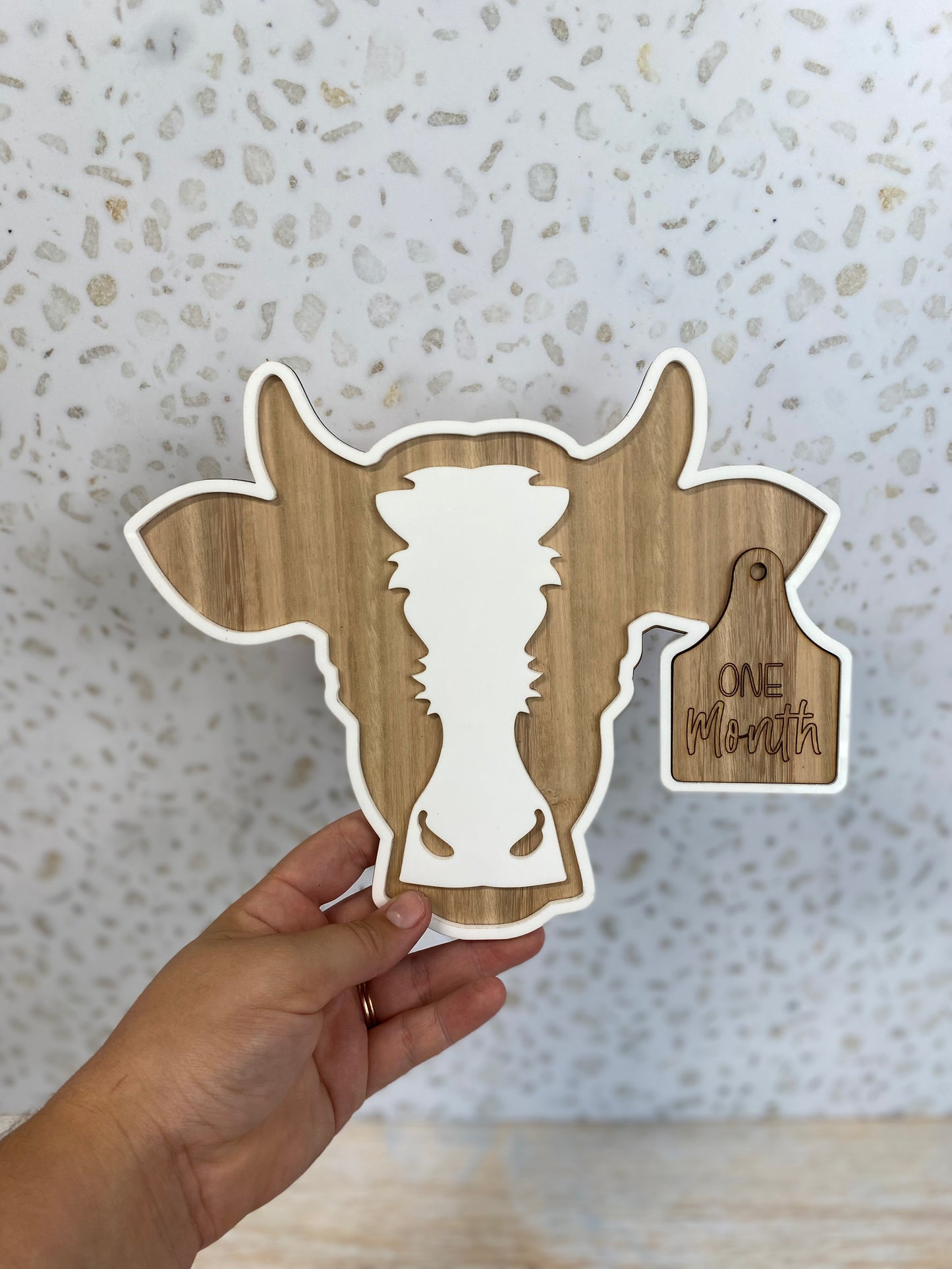 Cow Tag - Milestone Set