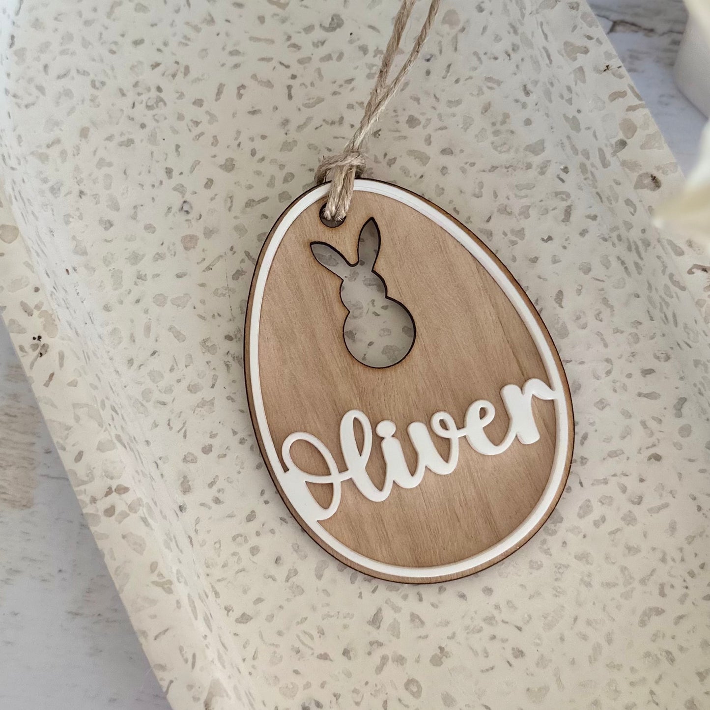 Easter Egg Gift Tag | Personalied Gift Tag