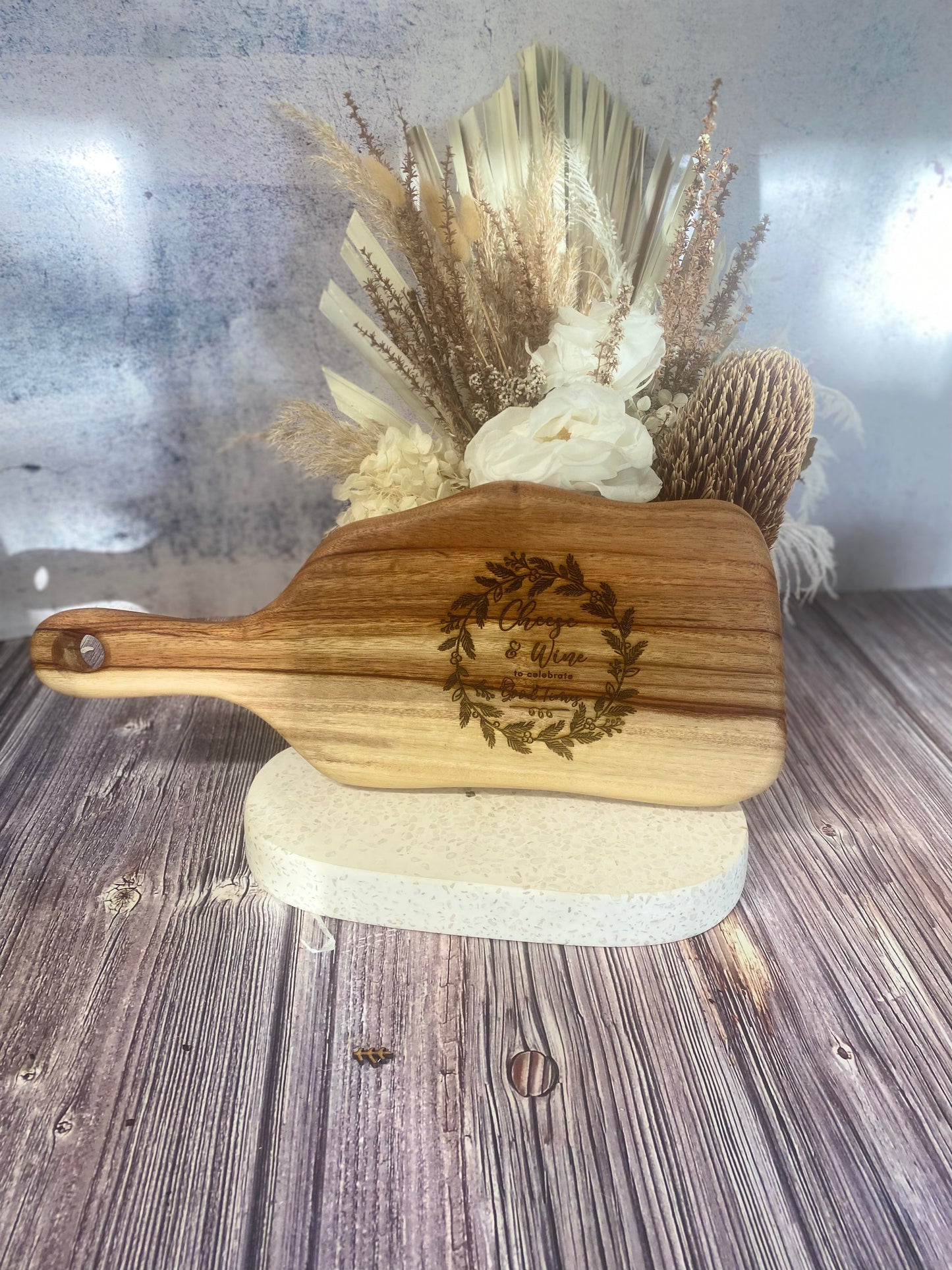 Small Charcuterie Board | Customised | 100% Antibacterial | Made In Austraila