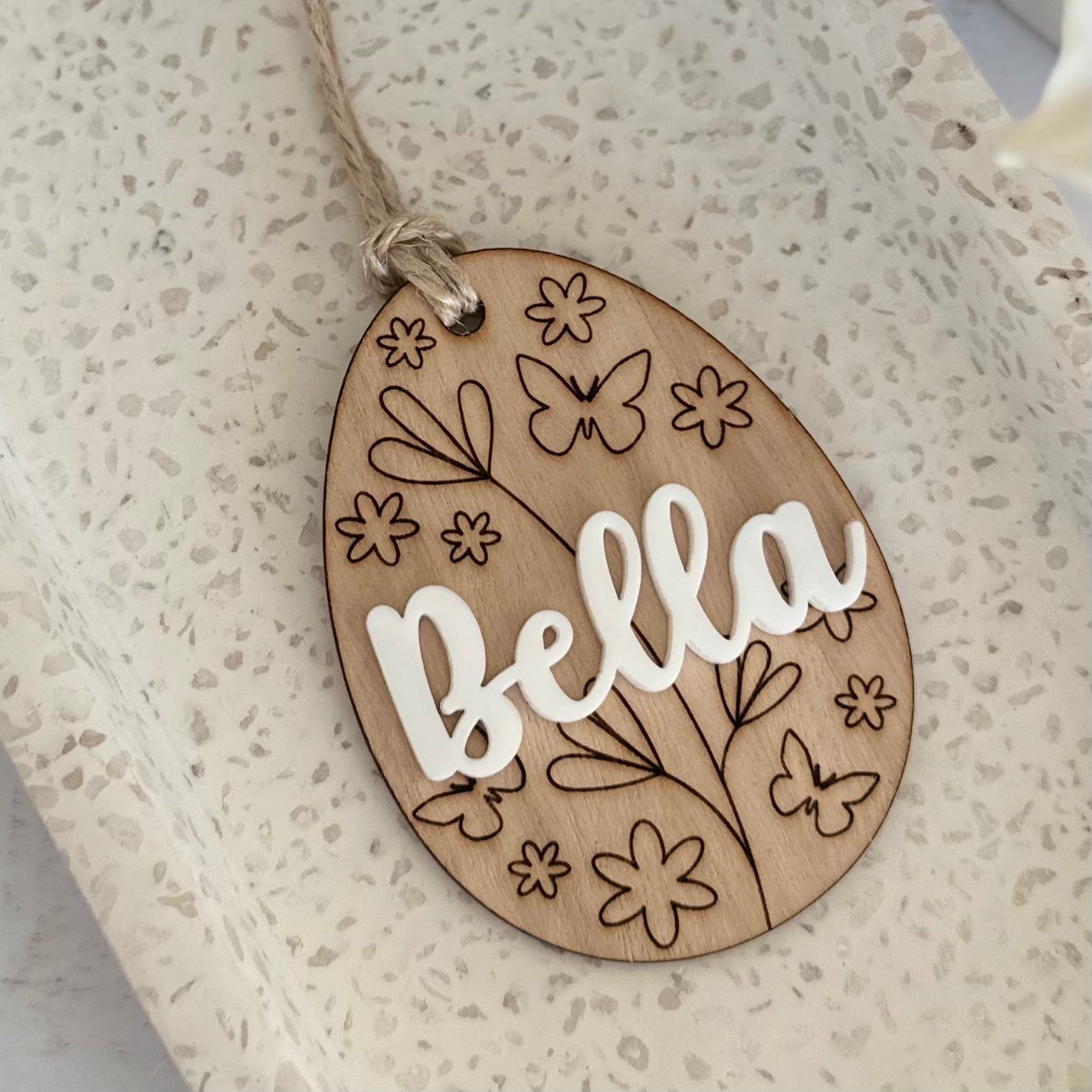 Easter Egg Gift Tag | Personalied Gift Tag