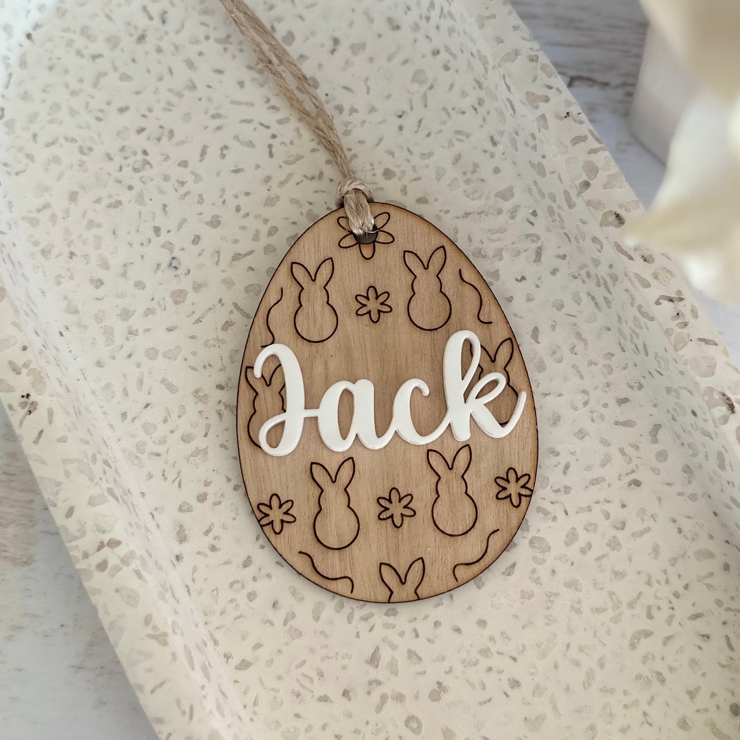 Easter Egg Gift Tag | Personalied Gift Tag