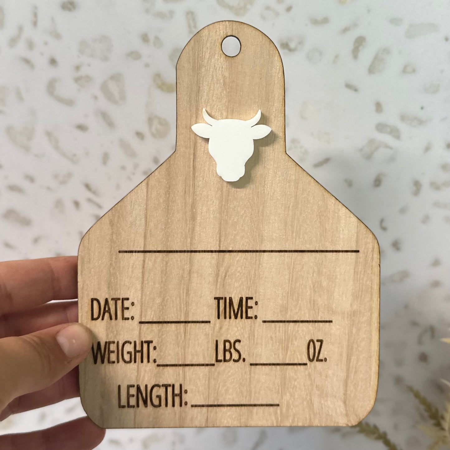 New To The Herd | Announcement Ear Tag