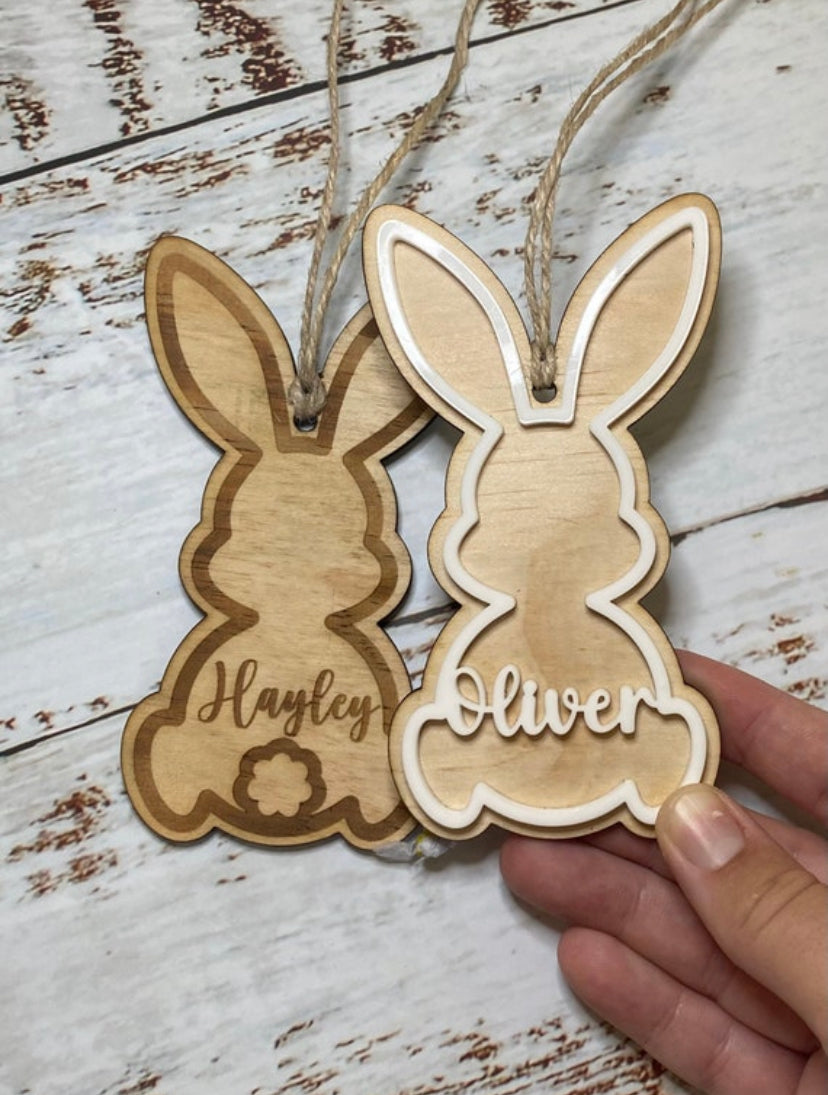 Bunny Gift Tag | Personalied Gift Tag