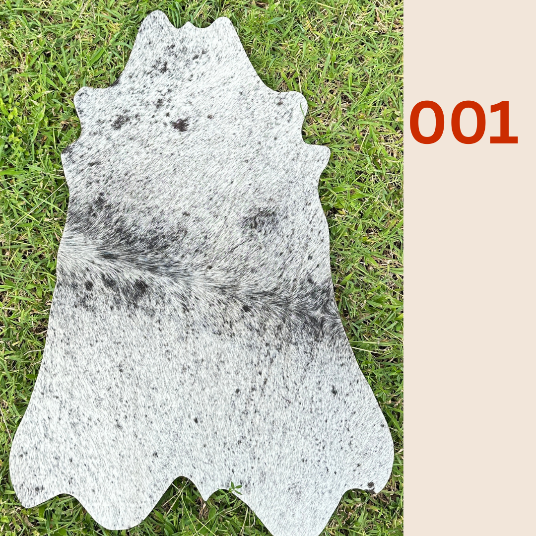 Mini cowhides - Personalised