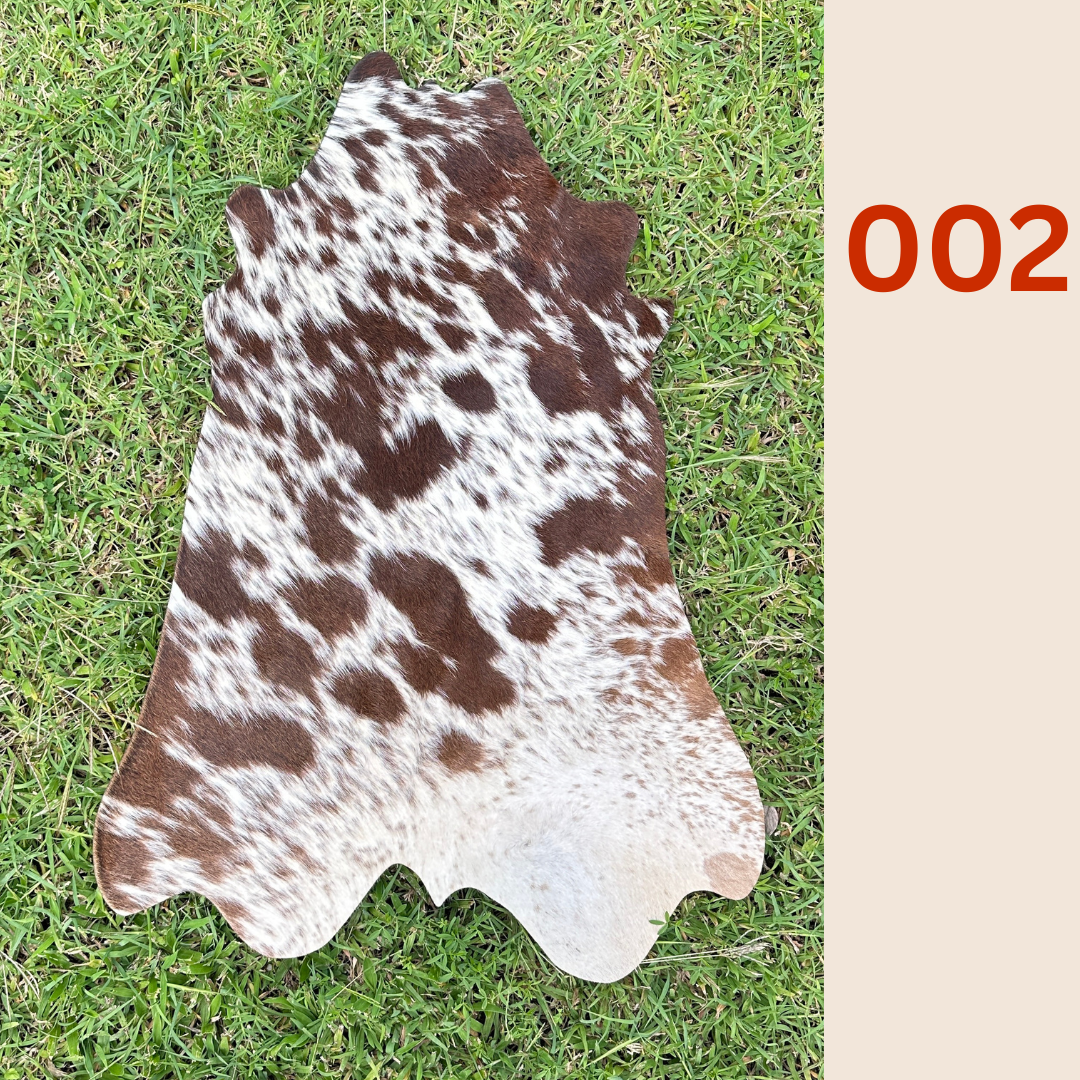 Mini cowhides - Personalised