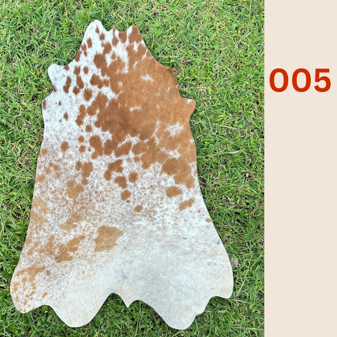 Mini cowhides - Personalised