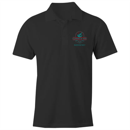 FLAVOURS OF JULIANE - S/S Polo Shirt
