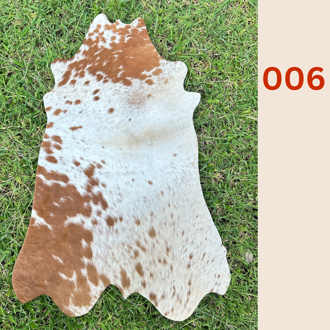 Mini cowhides - Personalised