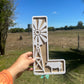 Farmhouse Wall Letters | Wall plaque