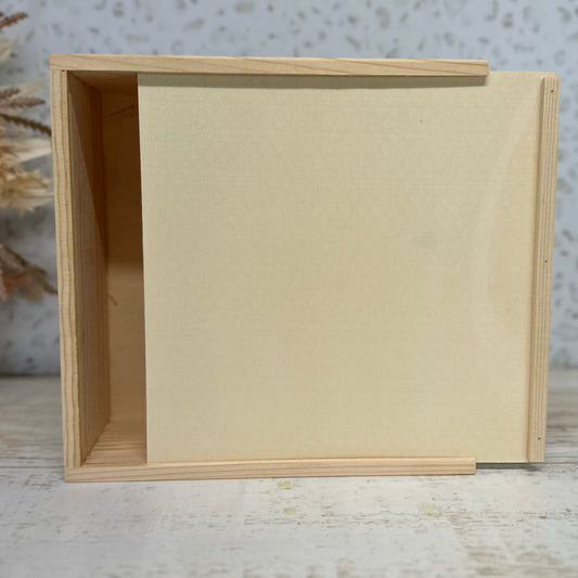 Keepsake Box | SMALL l Memory Box | Wooden