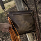 FAITH - Fringe Tooled Leather - Shoulder Bag